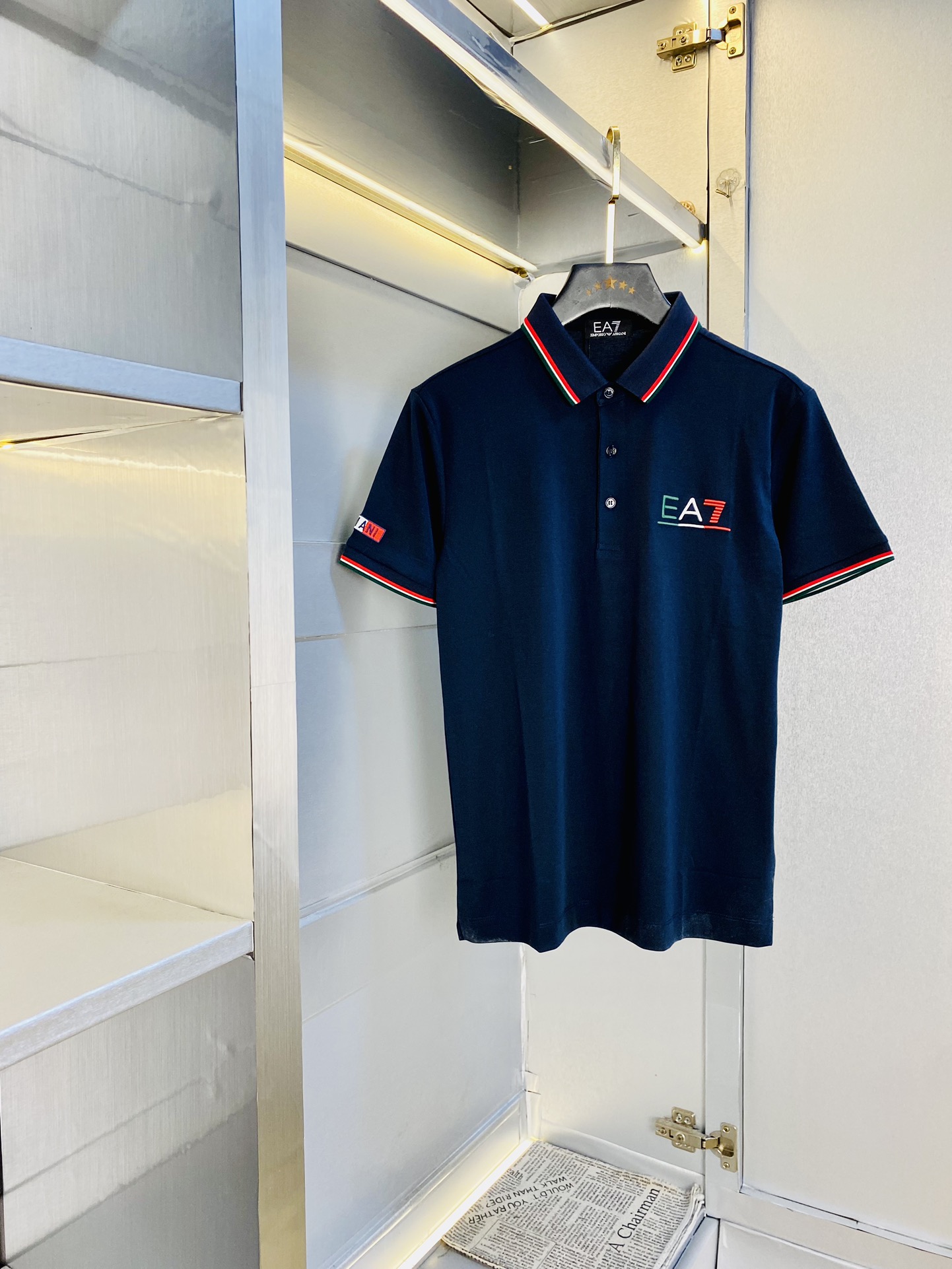 NO:454036,Wearable 210 kilograms of fat man's gossip Armani Armani Original quality Latest clothes Short-sleeved lapel Short-sleeved Polo shirt Selected counter custom-made top-grade mercerized cotton imported fabrics All details are perfectly 1 to 1 replica Restore the authenticity 100% original hardware High-end custom auxiliary materials Original factory original standard The upper body effect is excellent Number of codes M-4XL,,armani,armani,T-shirt,alexander wang19860909可穿210斤胖子福音 阿玛尼Armani 原单品质 最新款衣服 短袖翻领短袖Polo衫 精选专柜订制顶级朱地丝光棉进口面料 所有细节做工完美1比1复刻 还原正品百分百 原版五金 高端订制辅料 原厂原标 上身效果超赞 码数 M-4XL,,armani,armani,T-shirt,alexander wang,Men's clothing