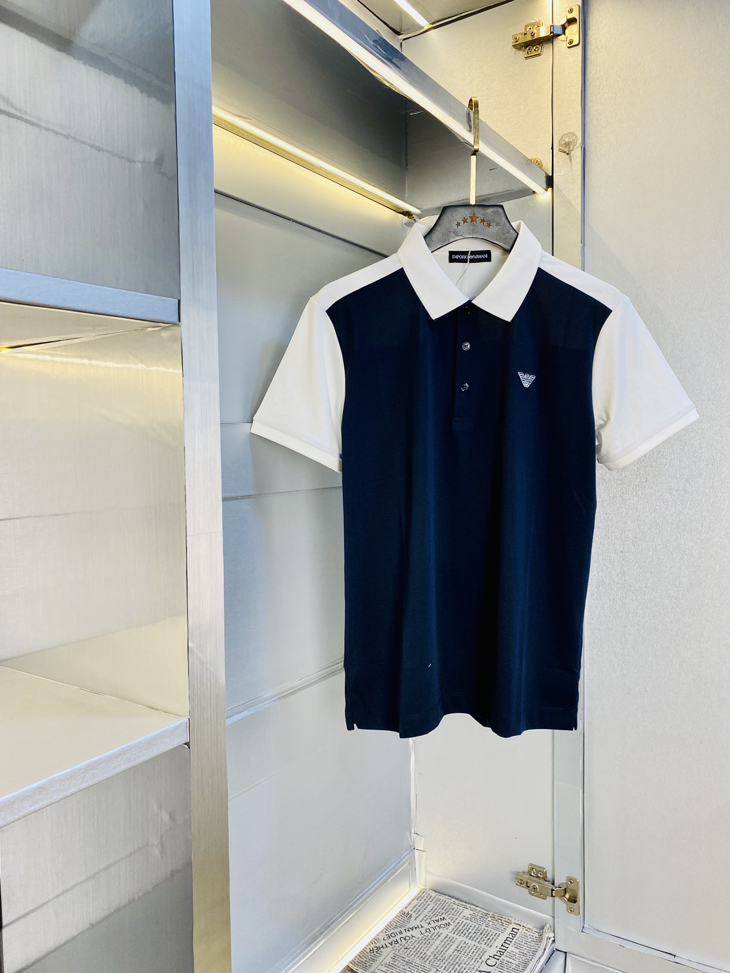 NO:497144,Wearable 210 kilograms of fat man's gossip Armani Armani Original quality Latest clothes Short-sleeved lapel Short-sleeved Polo shirt Selected counter custom-made top-grade mercerized cotton imported fabrics All details are perfectly 1 to 1 replica Restore the authenticity 100% original hardware High-end custom auxiliary materials Original factory original standard The upper body effect is excellent Number of codes M-4XL,,armani,armani,T-shirt,alexander wang19860909可穿210斤胖子福音 阿玛尼Armani 原单品质 最新款衣服 短袖翻领短袖Polo衫 精选专柜订制顶级朱地丝光棉进口面料 所有细节做工完美1比1复刻 还原正品百分百 原版五金 高端订制辅料 原厂原标 上身效果超赞 码数 M-4XL,,armani,armani,T-shirt,alexander wang,Men's clothing