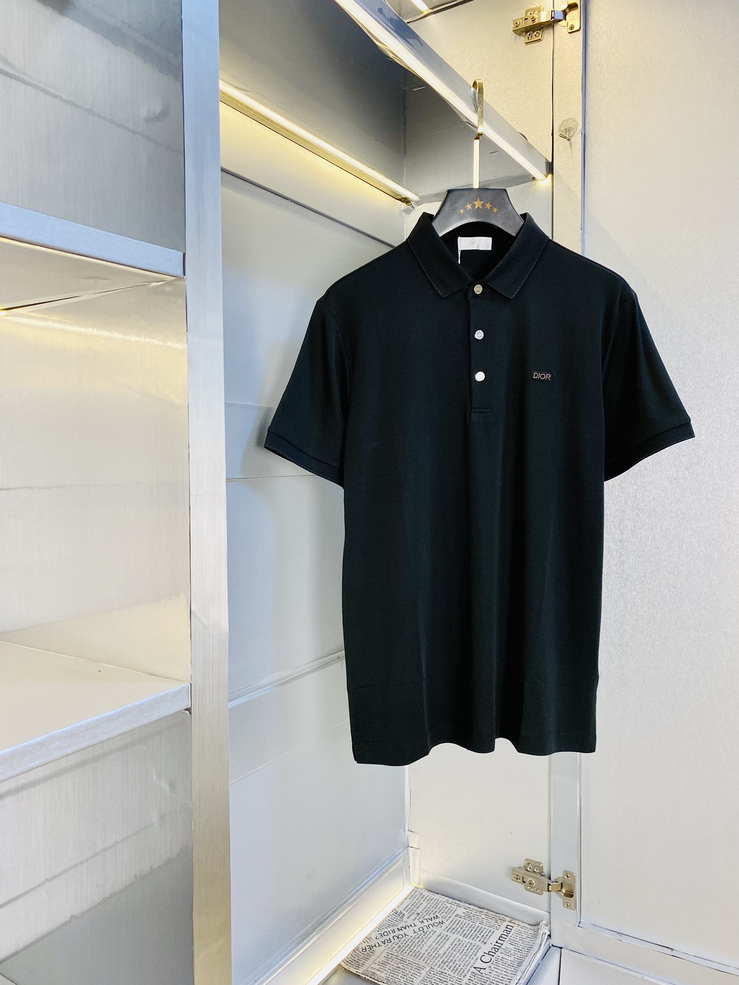 NO:420721,The original single item can wear 210 kilograms Dior original single quality latest style men's lapel short-sleeved T-shirt with high-end printed workmanship!  Selected counters to customize the top-grade double mercerized bead flooring fabric. All details are perfectly crafted and replicated 100% authentic. Original hardware, high-end customized auxiliary materials, original factory original standard, excellent upper body effect!  Code number M-4XL, dior,dior,T-shirt,tees,t-shirt,alexander wang19860909原单货可穿210斤 迪奥Dior 原单品质 最新款 男装翻领短袖T恤 高级印花做工！精选专柜订制顶级双丝光珠地棉进口面料 所有细节做工完美1比1复刻 还原正品百分百 原版五金 高端订制辅料 原厂原标 上身效果超赞！码数M-4XL,,dior,dior,T-shirt,tees，t-shirt,alexander wang,Men's clothing