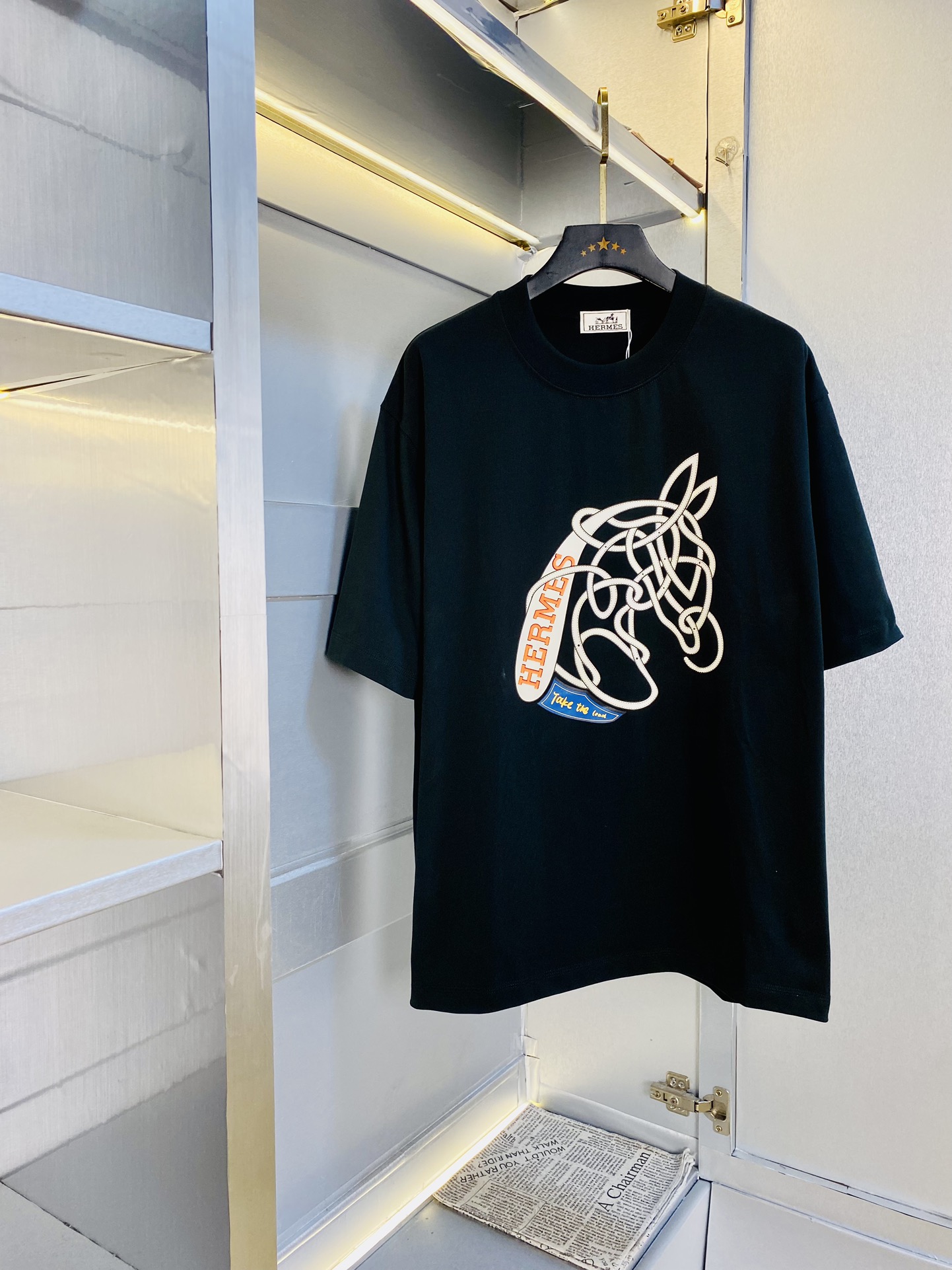 NO:452564,Wear 210 kilograms original order!  Fat Gospel Hermes Hermes Original quality Latest short-sleeved T-shirt with five-point mid-sleeved Selected counter custom-made top-grade cotton imported fabric with original wash mark!  Complete three standards, all the details are perfectly 1-to-1 reproduction, restore the authenticity 100% original hardware, high-end customized auxiliary materials, original factory original standards, excellent upper body effect!  S-L (175/130-160 catties of S), hermes, hermes, T-shirt, tees, t-shirt, alexander wang19860909穿210斤 原单货！胖子福音爱马仕Hermes 原单品质 最新款 短袖T恤 五分袖中袖 精选专柜订制顶级纯棉进口面料 带原版洗水唛！三标齐全 所有细节做工完美1比1复刻 还原正品百分百 原版五金 高端订制辅料 原厂原标 上身效果超赞！码数偏大S-L(175/130-160斤穿S),,hermes,hermes,T-shirt,tees，t-shirt,alexander wang,Men's clothing