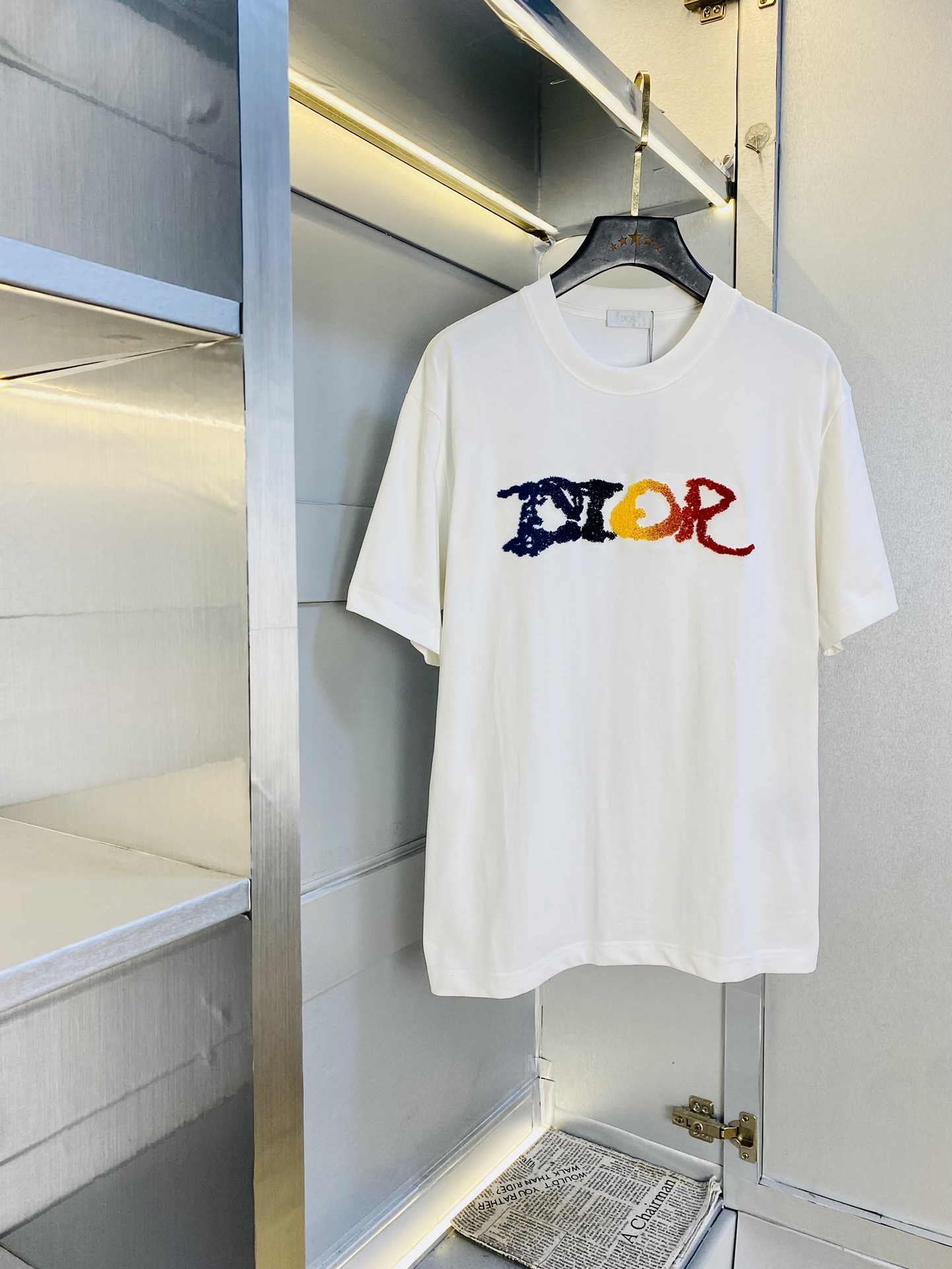 NO:519955,Wear 220 kilograms original order!  Fatty Gospel Couple Outfit Dior Original Quality 2025 Latest Short Sleeve T-shirt Five-quarter Sleeve Middle Sleeve Selected counter Customized top-grade cotton imported fabric with original wash mark!  Complete three standards, all the details are perfectly 1-to-1 reproduction, restore the authenticity 100% original hardware, high-end customized auxiliary materials, original factory original standards, excellent upper body effect!  The counter code is relatively large Xs-XL (175/130 catties wearing Xs), dior, dior, T-shirt, tees, t-shirt, alexander wang19860909穿220斤 原单货！胖子福音 情侣装迪奥Dior 原单品质 2025最新款 短袖T恤 五分袖中袖 精选专柜订制顶级纯棉进口面料 带原版洗水唛！三标齐全 所有细节做工完美1比1复刻 还原正品百分百 原版五金 高端订制辅料 原厂原标 上身效果超赞！专柜码数偏大Xs-XL(175/130斤穿Xs),,dior,dior,T-shirt,tees，t-shirt,alexander wang,Men's clothing