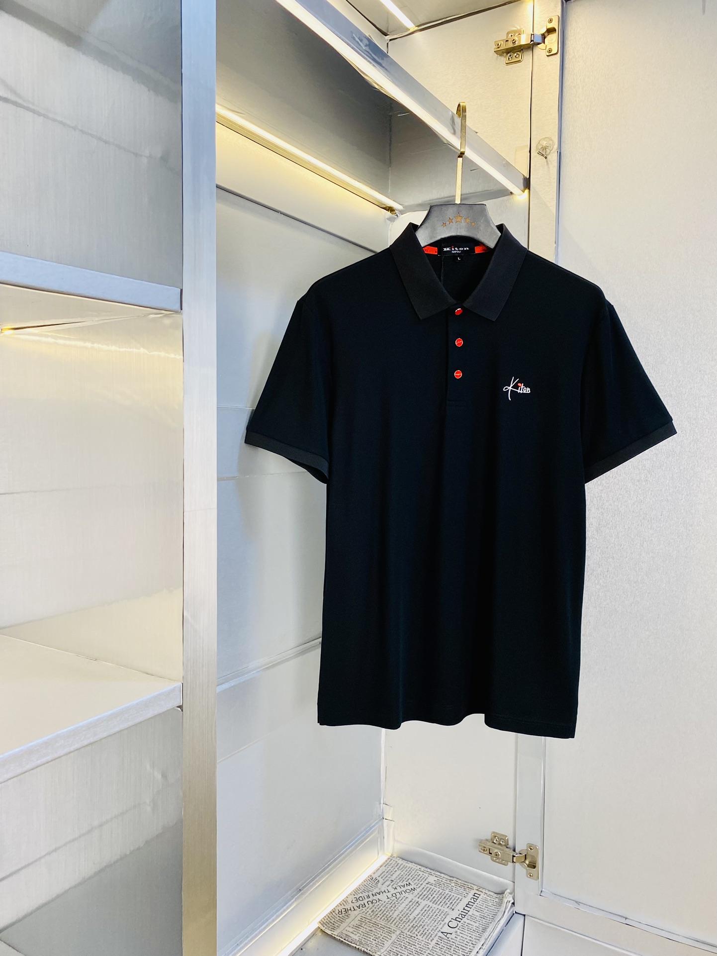 NO:427235,Wearable 210 kilograms Fatty Gospel Chiton Kiton Original quality Latest clothes Short-sleeved lapel Short-sleeved Polo shirt Selected counter custom-made top-grade imported mercerized cotton fabrics All details are perfectly 1 to 1 replica of the original product Restore the authenticity 100% Original hardware High-end custom auxiliary materials Original original mark Excellent upper body effect Number M-4XL,,T-shirt,alexander wang19860909可穿210斤胖子福音 奇敦Kiton 原单品质 最新款衣服 短袖翻领短袖Polo衫 精选专柜订制顶级朱地丝光棉进口面料 所有细节做工完美1比1复刻 还原正品百分百 原版五金 高端订制辅料 原厂原标 上身效果超赞 码数 M-4XL,,T-shirt,alexander wang,Men's clothing