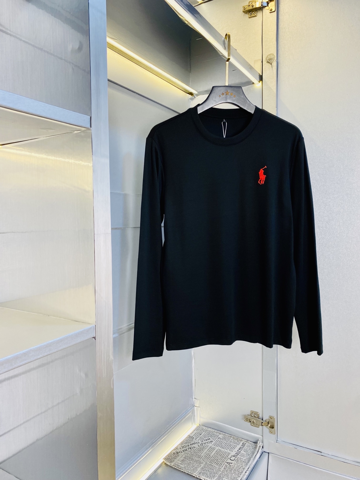 NO:545849,The original order of the official website can wear 210 catties of Ruff Lauren Polo autumn style!  New base shirt long-sleeved T-shirt, double mercerized cotton, high-quality, original fabric, same style as internet celebrities, custom hardware accessories, very comfortable, super versatile and beautiful, non-market ordinary version, random comparison, absolutely guaranteed quality, color picture, size M-4XL,,tees, t-shirt,alexander wang19860909官网原单货 可穿210斤拉夫劳伦Polo 秋款！新款打底衫长袖T恤 双丝光棉 高版本高品质 原版面料网红明星同款 开模定制五金辅料 感非常舒服 超级百搭好看的一款 非市场普通版本 随意对比 品质绝对保证 颜色图色 尺码M-4XL,,tees，t-shirt,alexander wang,Men's clothing