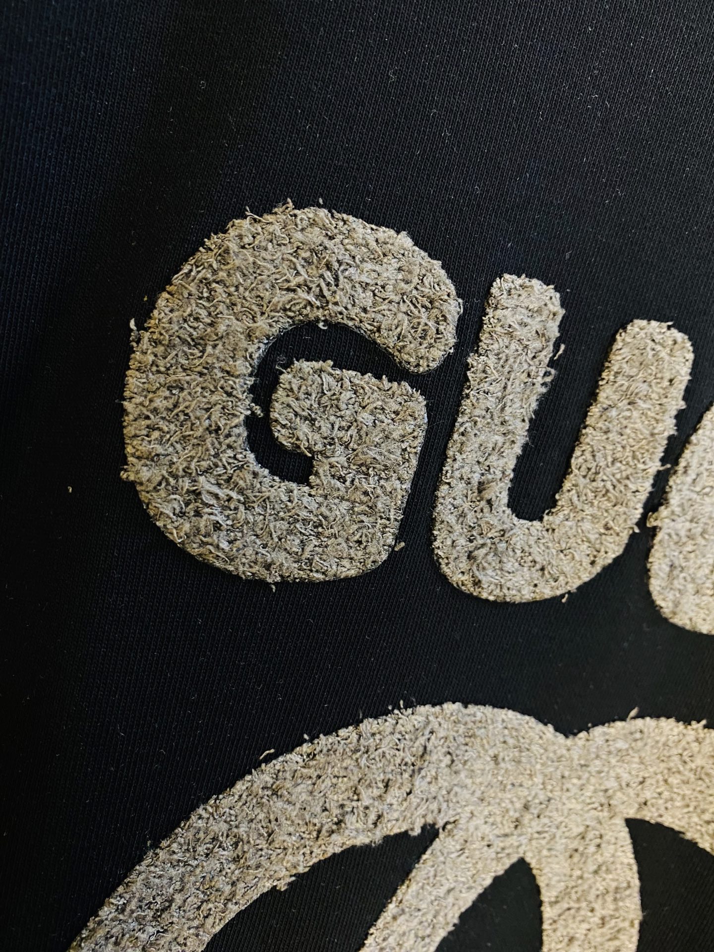 双丝光棉！P220 官网款 可穿200斤🔥 古奇Gucci 原单品质 注意内里不是毛圈⭕  内里丝光棉！三标齐全 2025最新款 衣服男装卫衣T恤 精选专柜订制顶级🐥双丝光棉🐥进口面料 所有细节做工完美1比1复刻 还原正品百分百 原版五金 高端订制辅料 原厂原标 上身效果超赞！码数:M-4XL