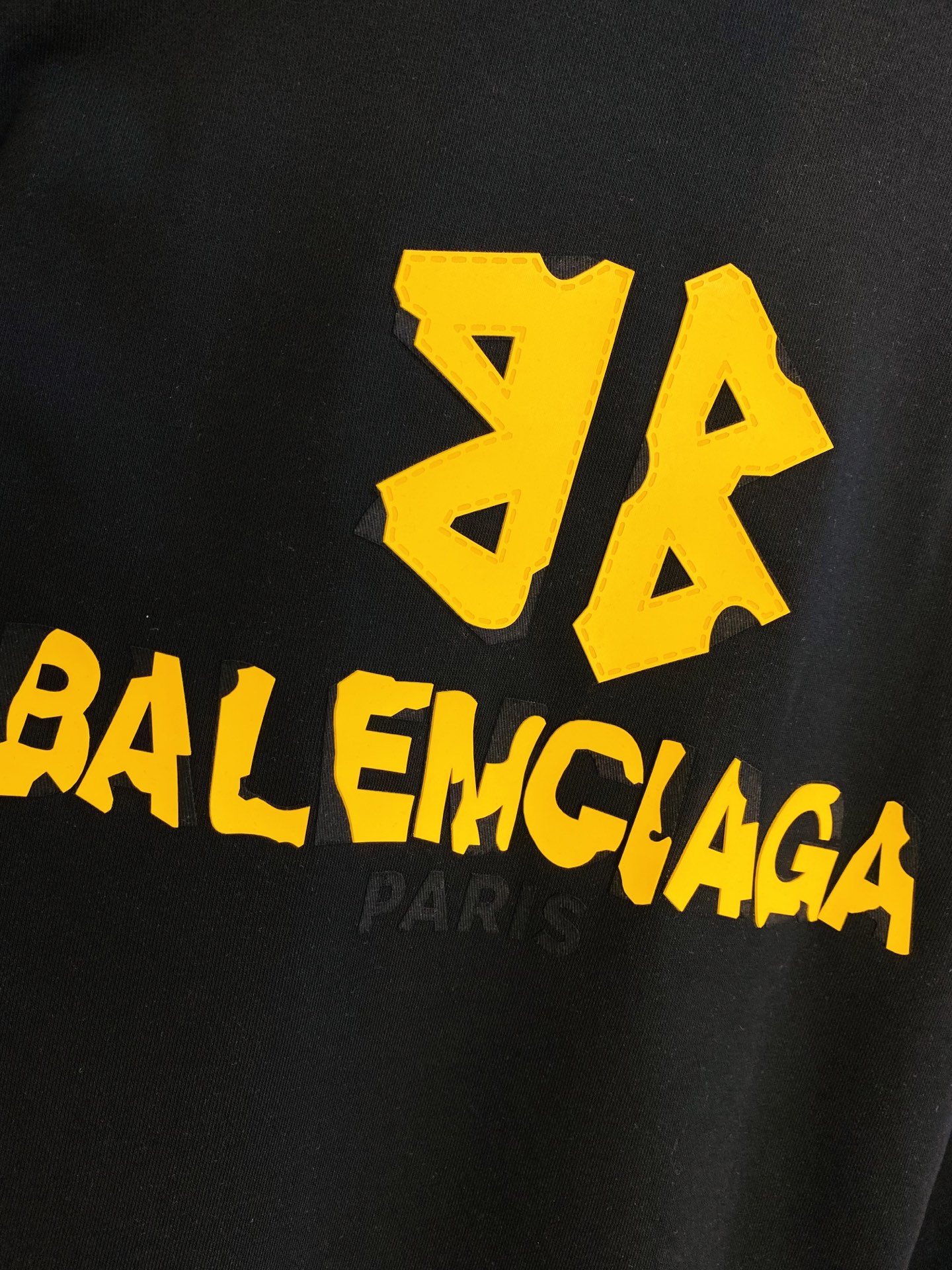 双丝光棉！P220 官网款 可穿200斤🔥 巴黎世家Balenciaga 原单品质 注意内里不是毛圈⭕  内里丝光棉！三标齐全 2025最新款 衣服男装卫衣T恤 精选专柜订制顶级🐥双丝光棉🐥进口面料 所有细节做工完美1比1复刻 还原正品百分百 原版五金 高端订制辅料 原厂原标 上身效果超赞！码数:M-4XL