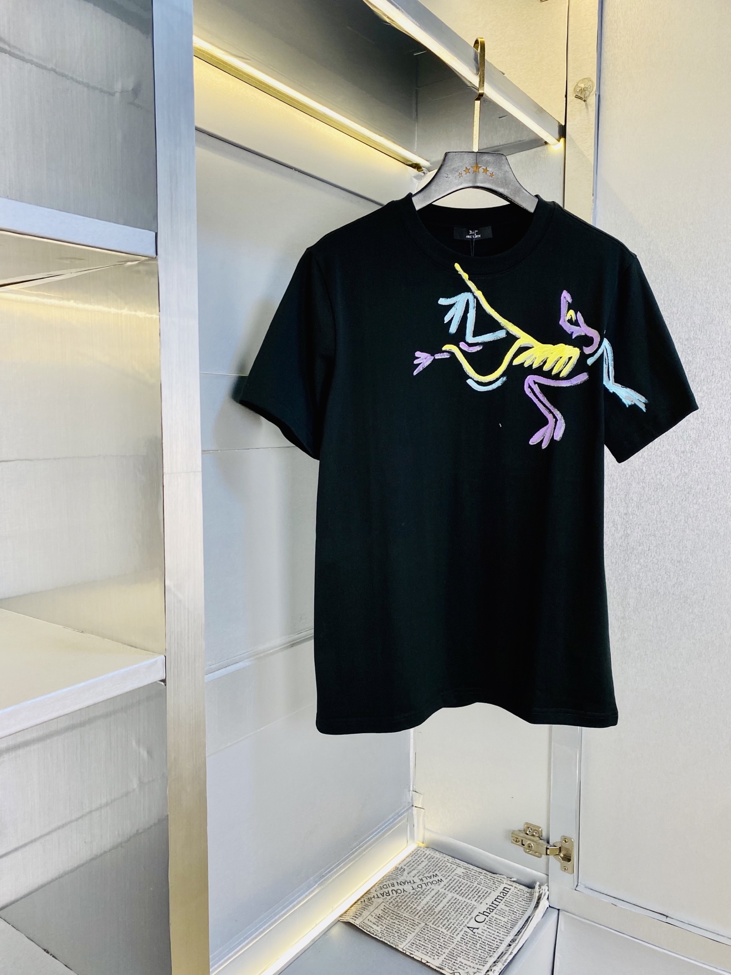 NO:733041,Wearing 210 pounds, Arcteryx Fat Man's Gospel, Couple's Wear, Original Quality, 2026 Latest Round Neck Short-Sleeved T-shirt, Selected Counter Customized Top-grade Mercerized Cotton Imported Fabric, All Details Perfectly Workmanship, 1:1 Reproduction, 100% Authentic, Original Hardware, High-end Custom Accessories, Original Factory Original Label, The upper body effect is amazing!  The size is too large S-XXL (170/130 pounds wear S), arc'teryx, T-shirt, tees, t-shirt,19860909穿210斤 始祖鸟Arcteryx 胖子福音 情侣装原单品质 2026最新款 圆领短袖T恤 精选专柜订制顶级丝光棉进口面料 所有细节做工完美1比1复刻 还原正品百分百 原版五金 高端订制辅料 原厂原标 上身效果超赞！码数偏大S-XXL(170/130斤穿S),arc'teryx,T-shirt,tees，t-shirt,,Men's clothing