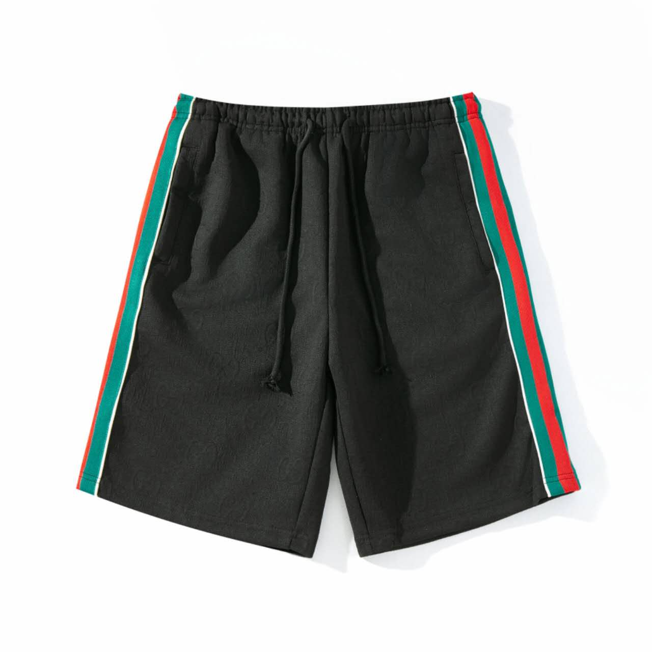 Gucci 7 Stern
 Kleidung Pants & Hosen Kurze Hosen Unisex Baumwolle Lässig