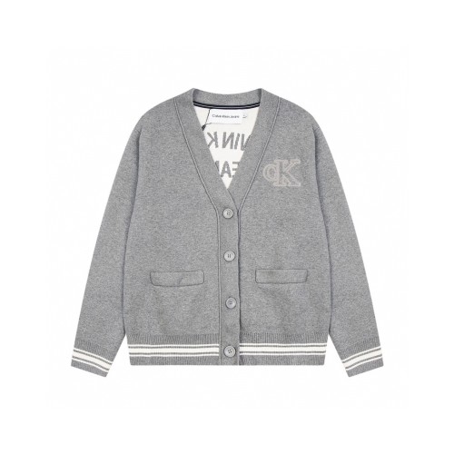 CK Jeans Unisex V-Neck Button-Down Cardigan - Stylish & Comfortable 1 CK Jeans Unisex V-Neck Button-Down Cardigan - Stylish & Comfortable