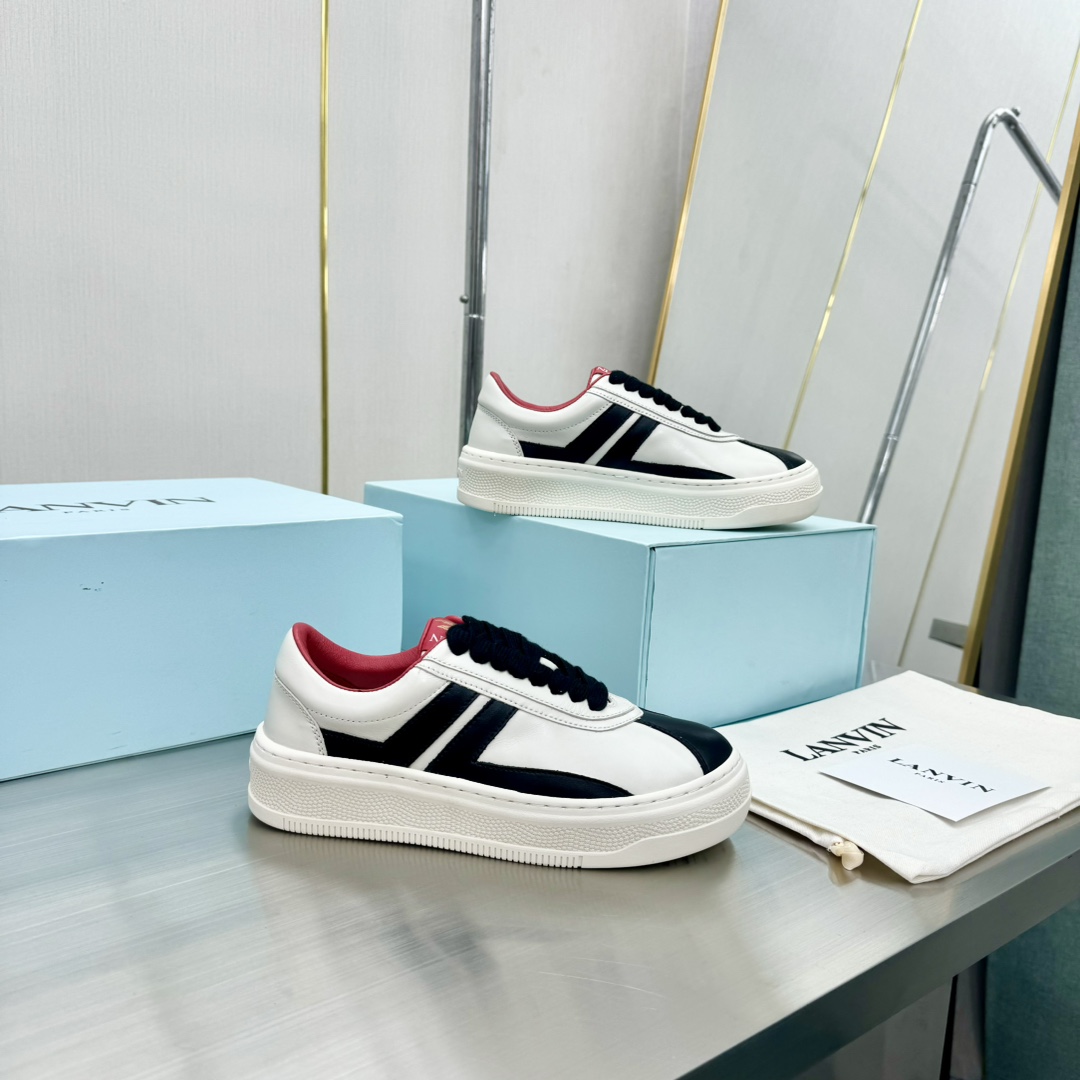 Plant Price: $650, Van with Four Colorful Hairs, LANVIN LAB x FUTURE Same-Sex Cash Leisure Shoes. - 图片 7
