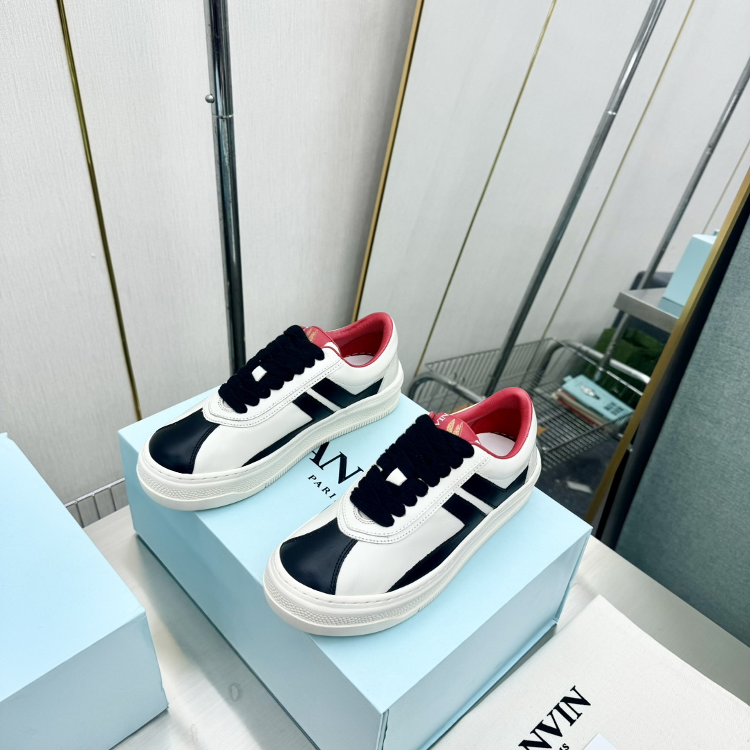 Plant Price: $650, Van with Four Colorful Hairs, LANVIN LAB x FUTURE Same-Sex Cash Leisure Shoes. - 图片 3