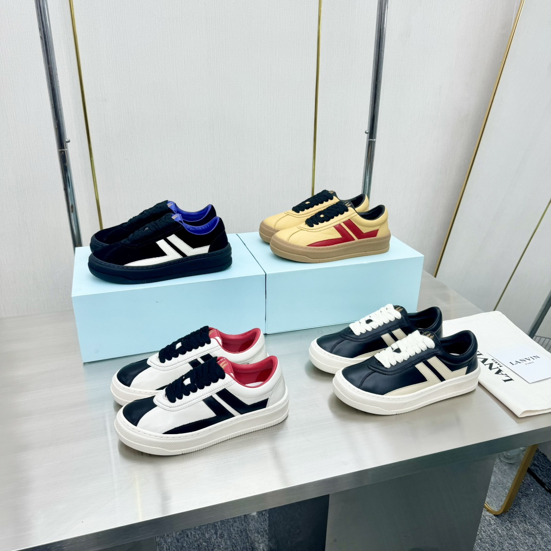 Plant Price: $650, Van with Four Colorful Hairs, LANVIN LAB x FUTURE Same-Sex Cash Leisure Shoes. - 图片 9