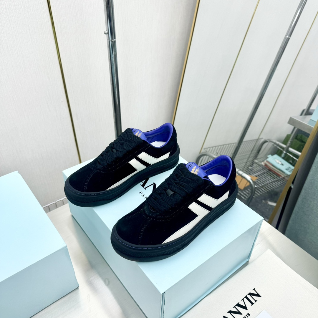 Colorful Van with Price at Plant p. 650: LANVIN LAB Future Same-sex Leisure Shoes. - 图片 3