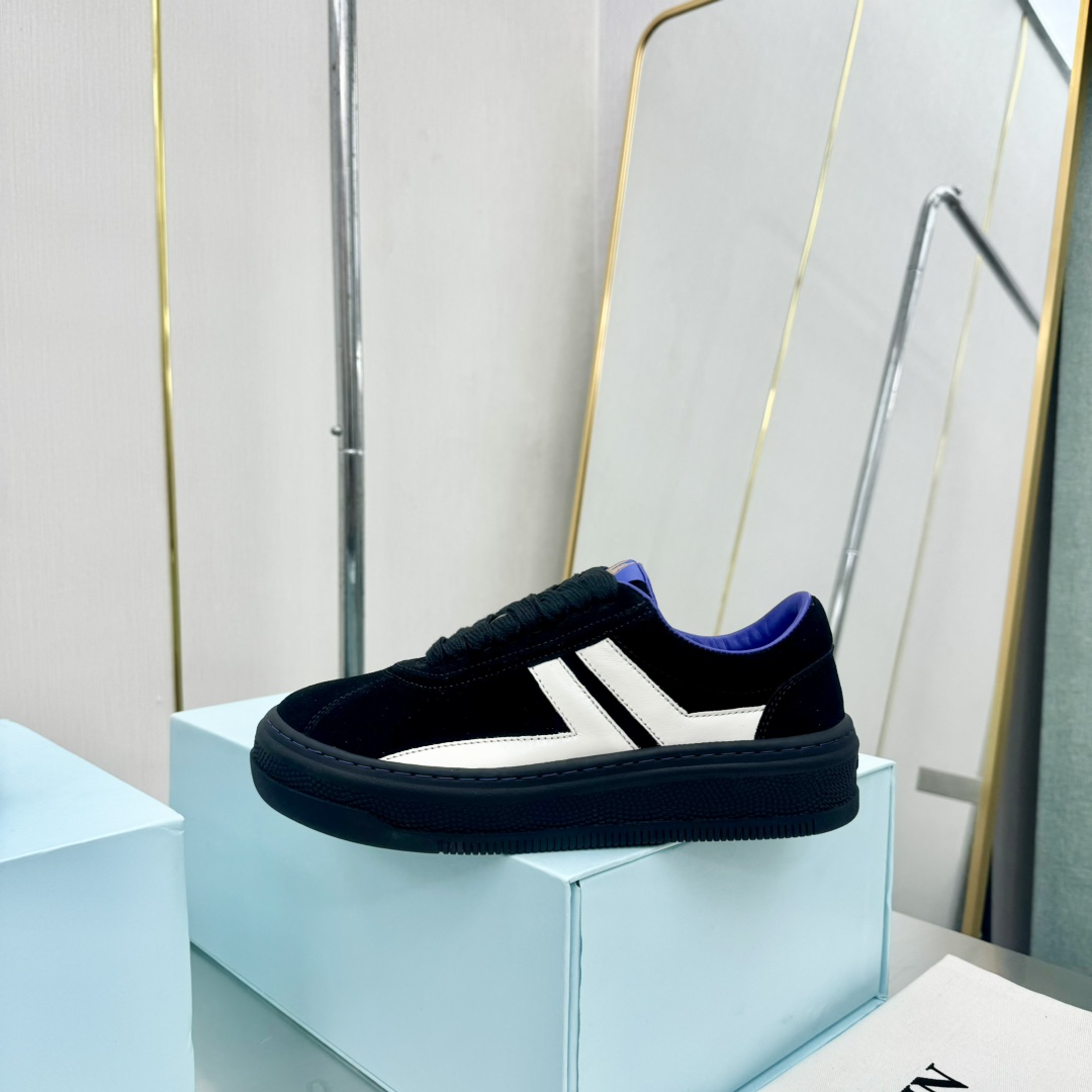 Colorful Van with Price at Plant p. 650: LANVIN LAB Future Same-sex Leisure Shoes. - 图片 4