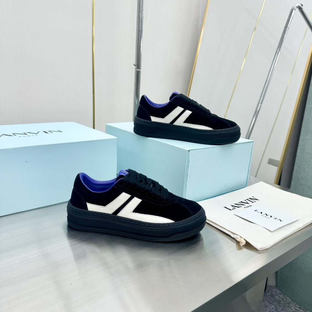 Colorful Van with Price at Plant p. 650: LANVIN LAB Future Same-sex Leisure Shoes. - 图片 7
