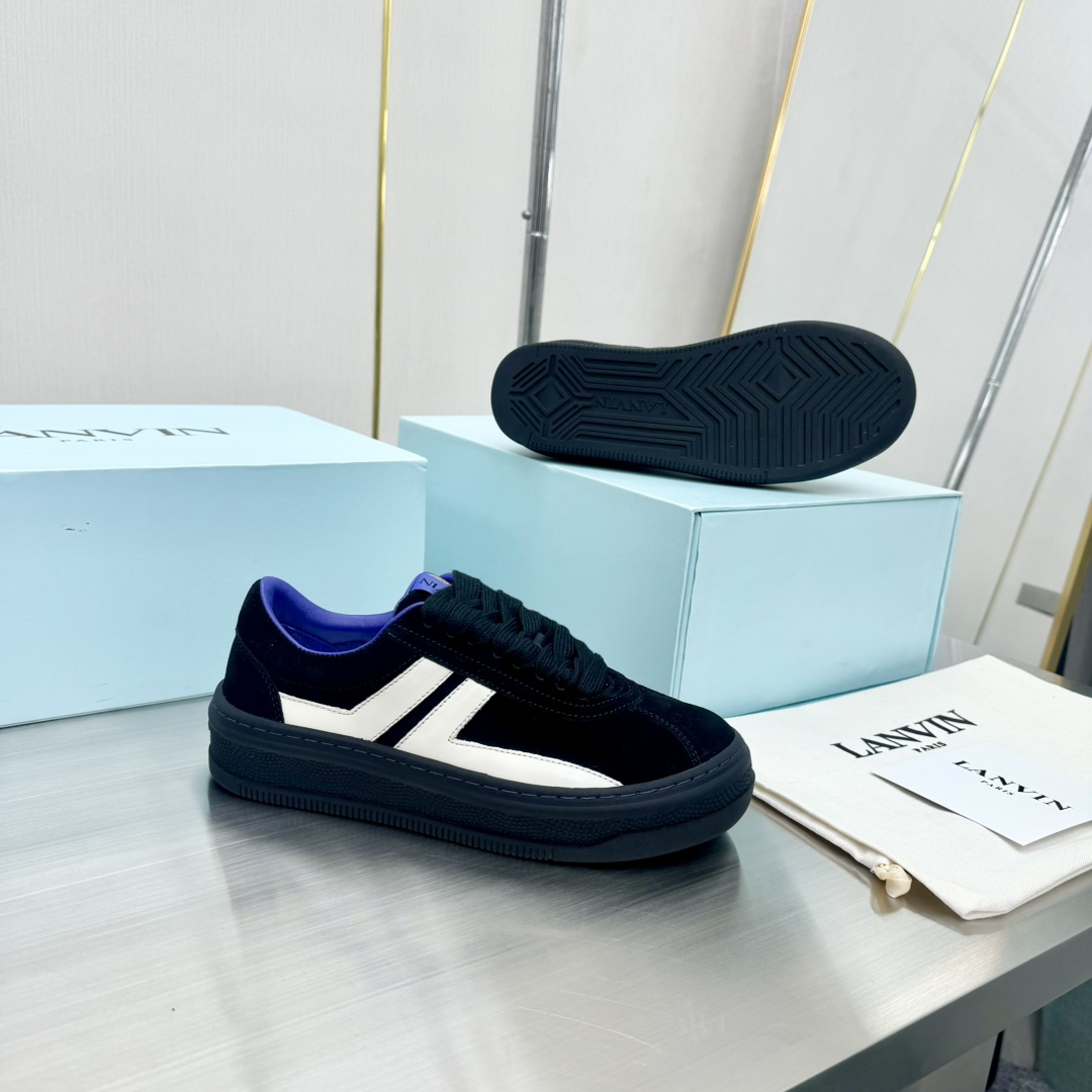 Colorful Van with Price at Plant p. 650: LANVIN LAB Future Same-sex Leisure Shoes. - 图片 8