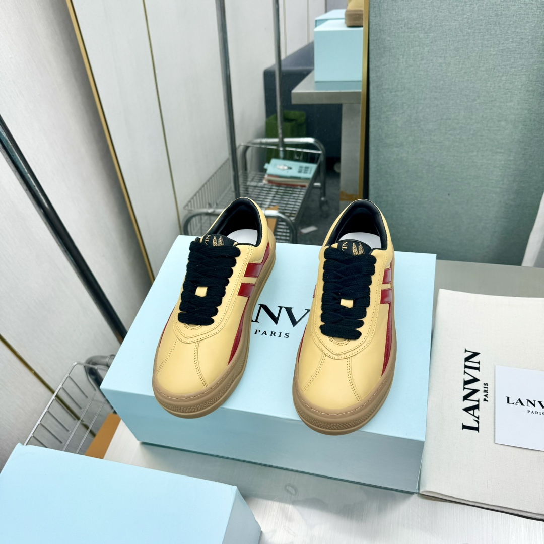 Colorful Van Shoes at Plant P. 650: LANVIN LAB x FUTURE Same-Sex Cash Leisure Shoes - 图片 2
