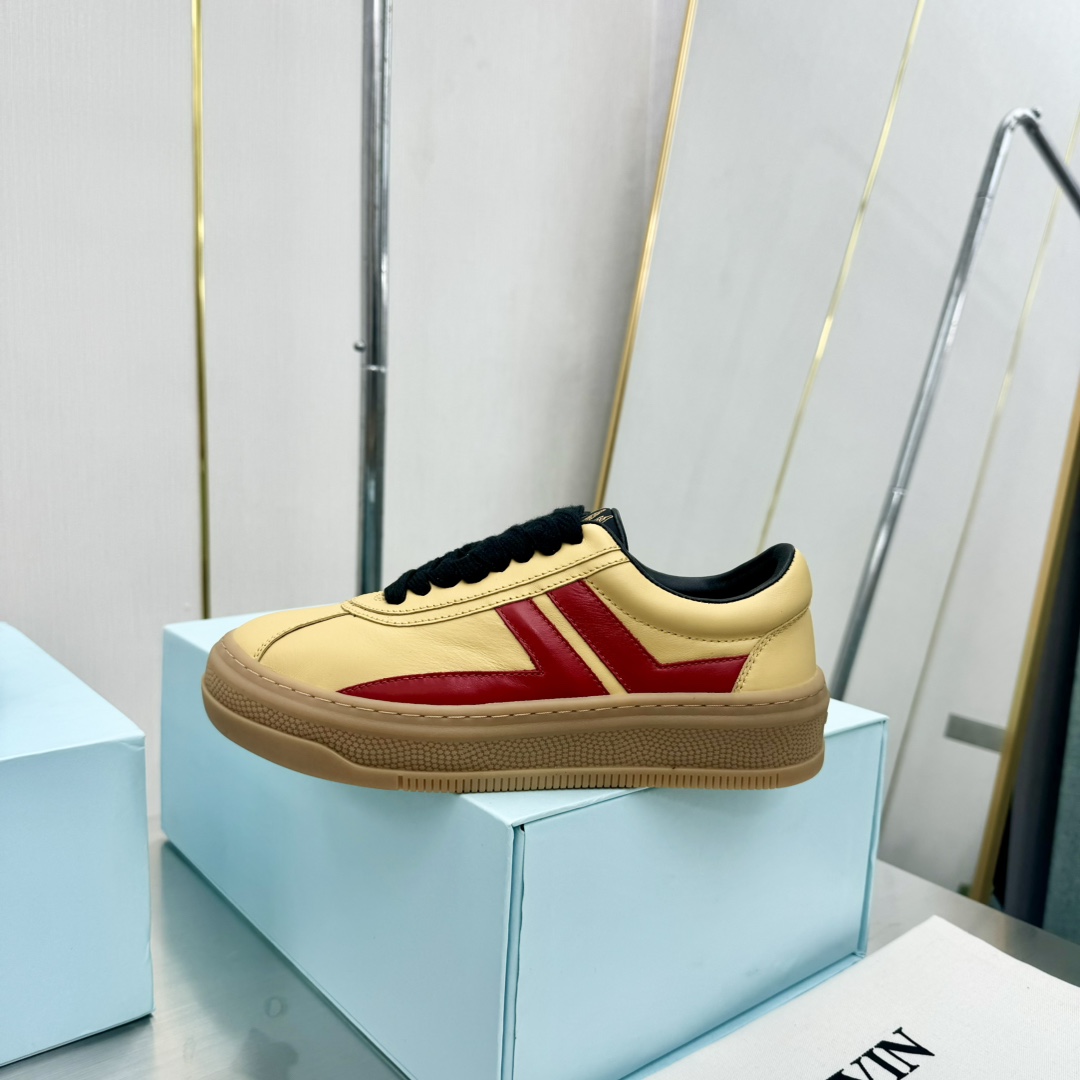 Colorful Van Shoes at Plant P. 650: LANVIN LAB x FUTURE Same-Sex Cash Leisure Shoes - 图片 4