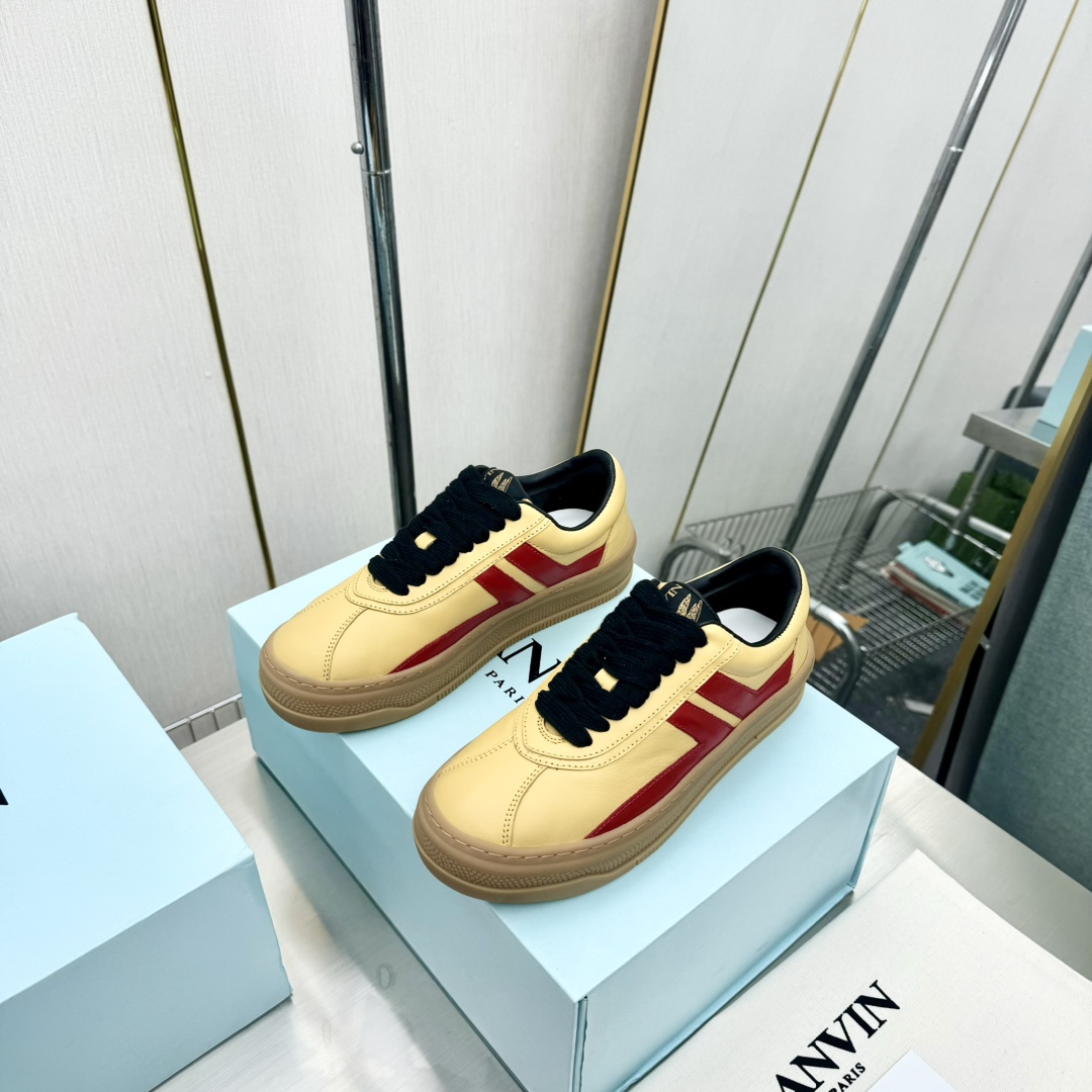 Colorful Van Shoes at Plant P. 650: LANVIN LAB x FUTURE Same-Sex Cash Leisure Shoes - 图片 3