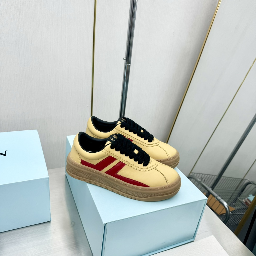 Colorful Van Shoes at Plant P. 650: LANVIN LAB x FUTURE Same-Sex Cash Leisure Shoes - 图片 5