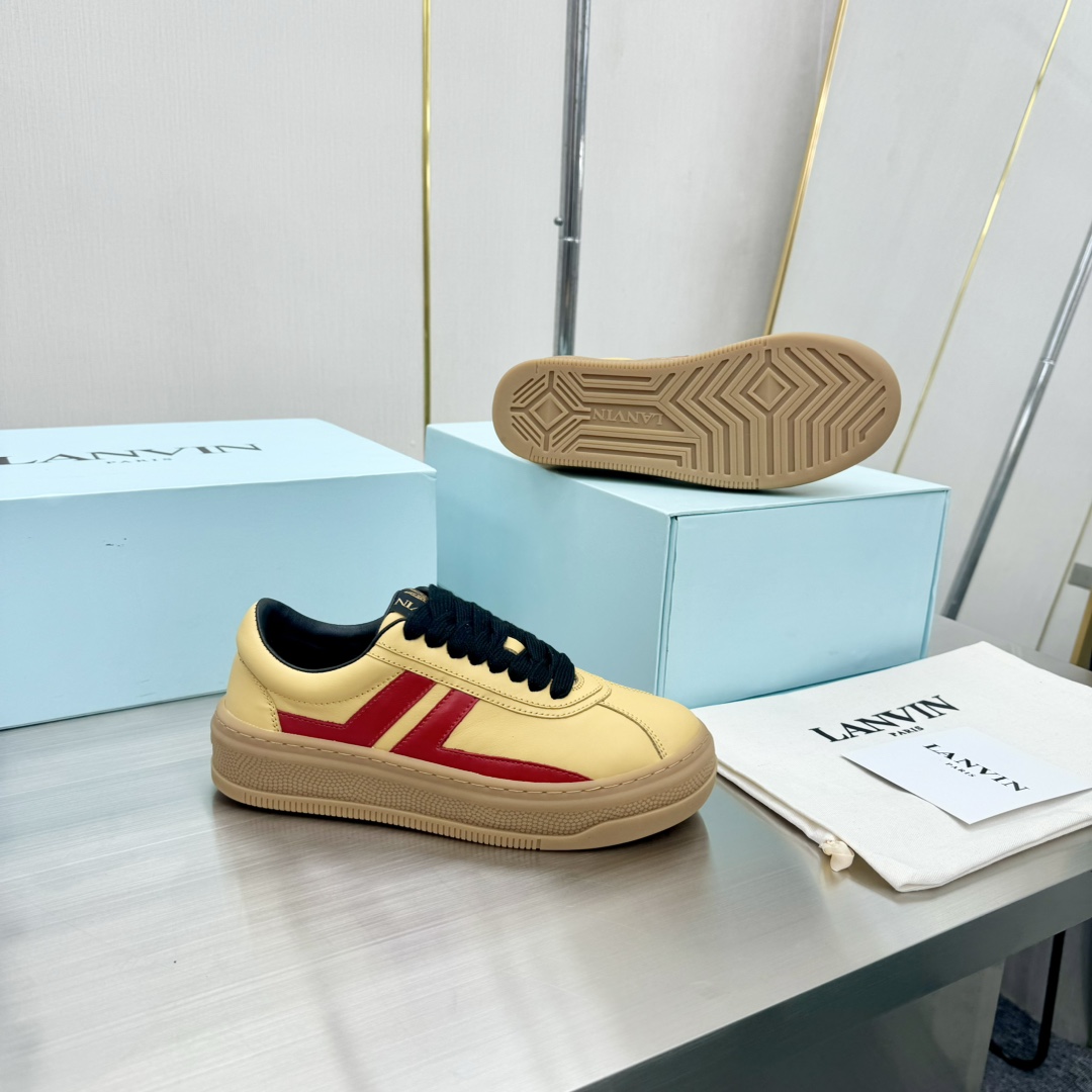 Colorful Van Shoes at Plant P. 650: LANVIN LAB x FUTURE Same-Sex Cash Leisure Shoes - 图片 8
