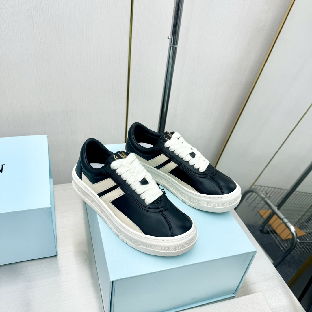 Colorful Van Shoes at Plant P. 650: LANVIN LAB x FUTURE Same-Sex Cash Leisure Shoes. - 图片 5