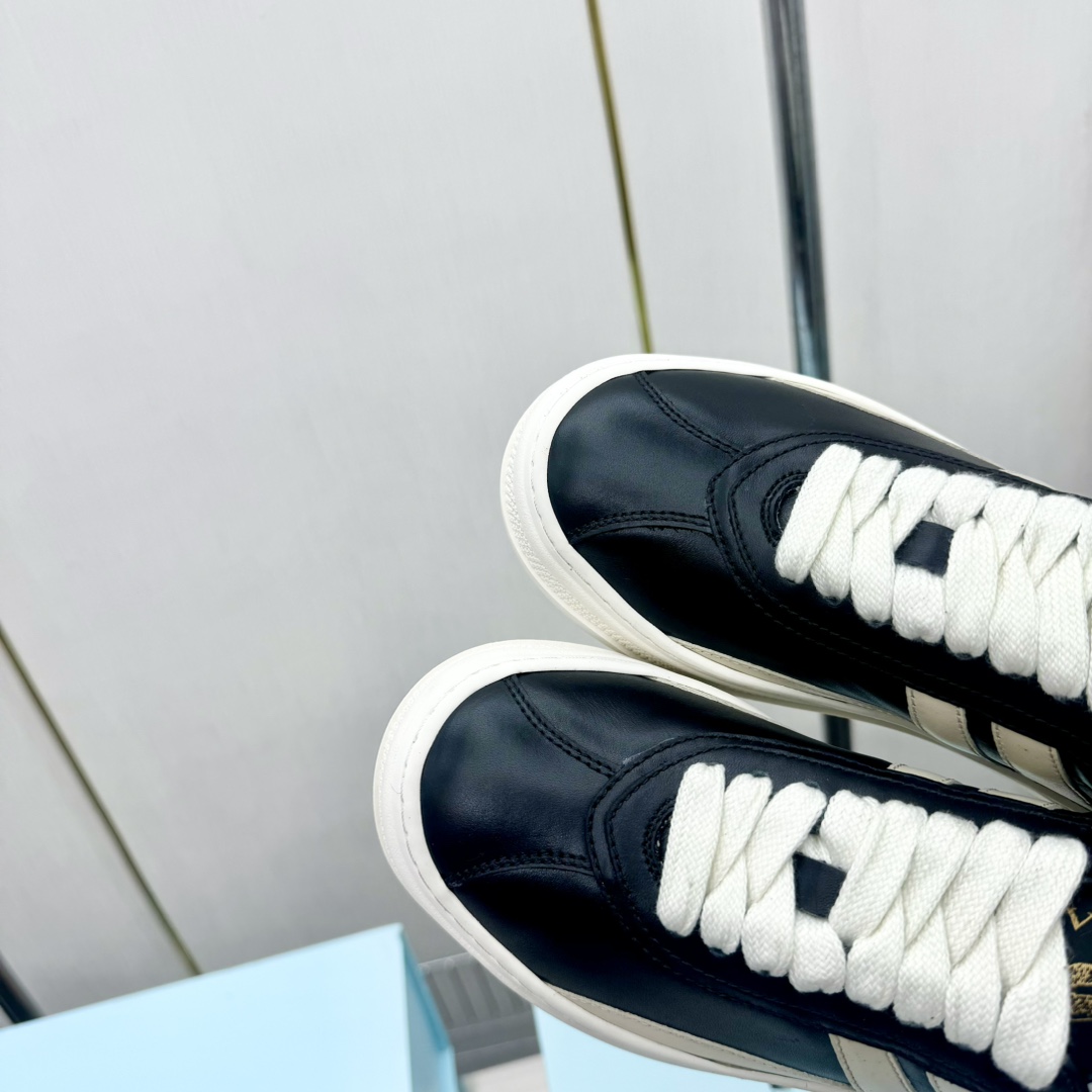 Colorful Van Shoes at Plant P. 650: LANVIN LAB x FUTURE Same-Sex Cash Leisure Shoes. - 图片 7