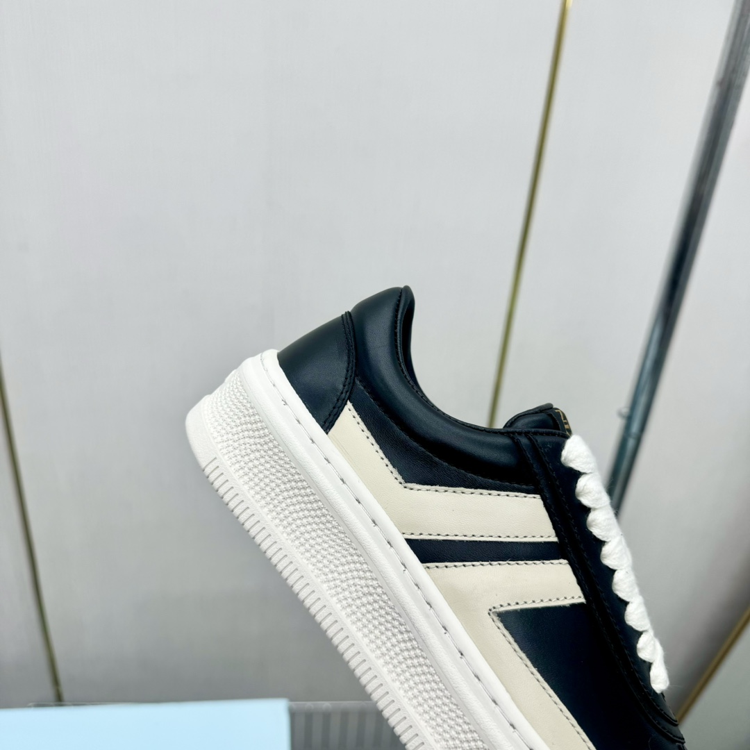 Colorful Van Shoes at Plant P. 650: LANVIN LAB x FUTURE Same-Sex Cash Leisure Shoes. - 图片 6