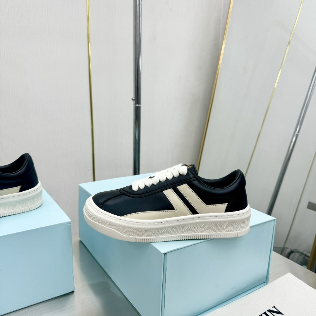 Colorful Van Shoes at Plant P. 650: LANVIN LAB x FUTURE Same-Sex Cash Leisure Shoes. - 图片 4