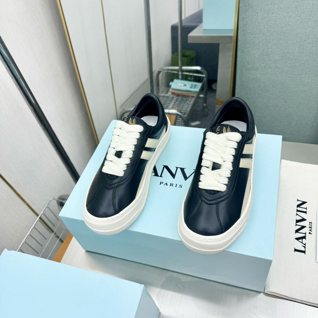 Colorful Van Shoes at Plant P. 650: LANVIN LAB x FUTURE Same-Sex Cash Leisure Shoes. - 图片 2