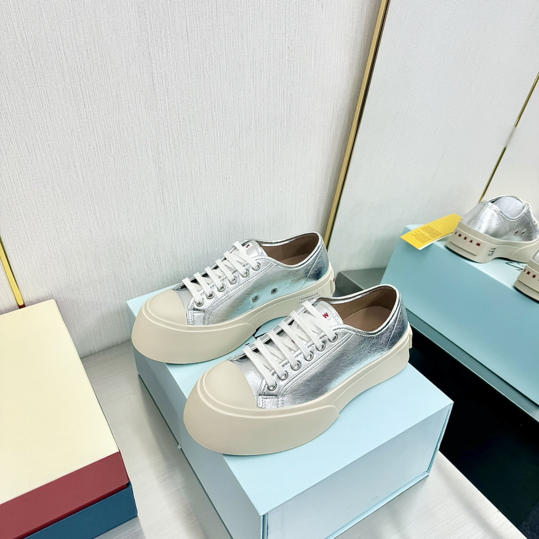 Marni 2021 Top Version Skull Skin Shoe: 1:1 Custom, Comfortable, Sheepskin Inside - 图片 2