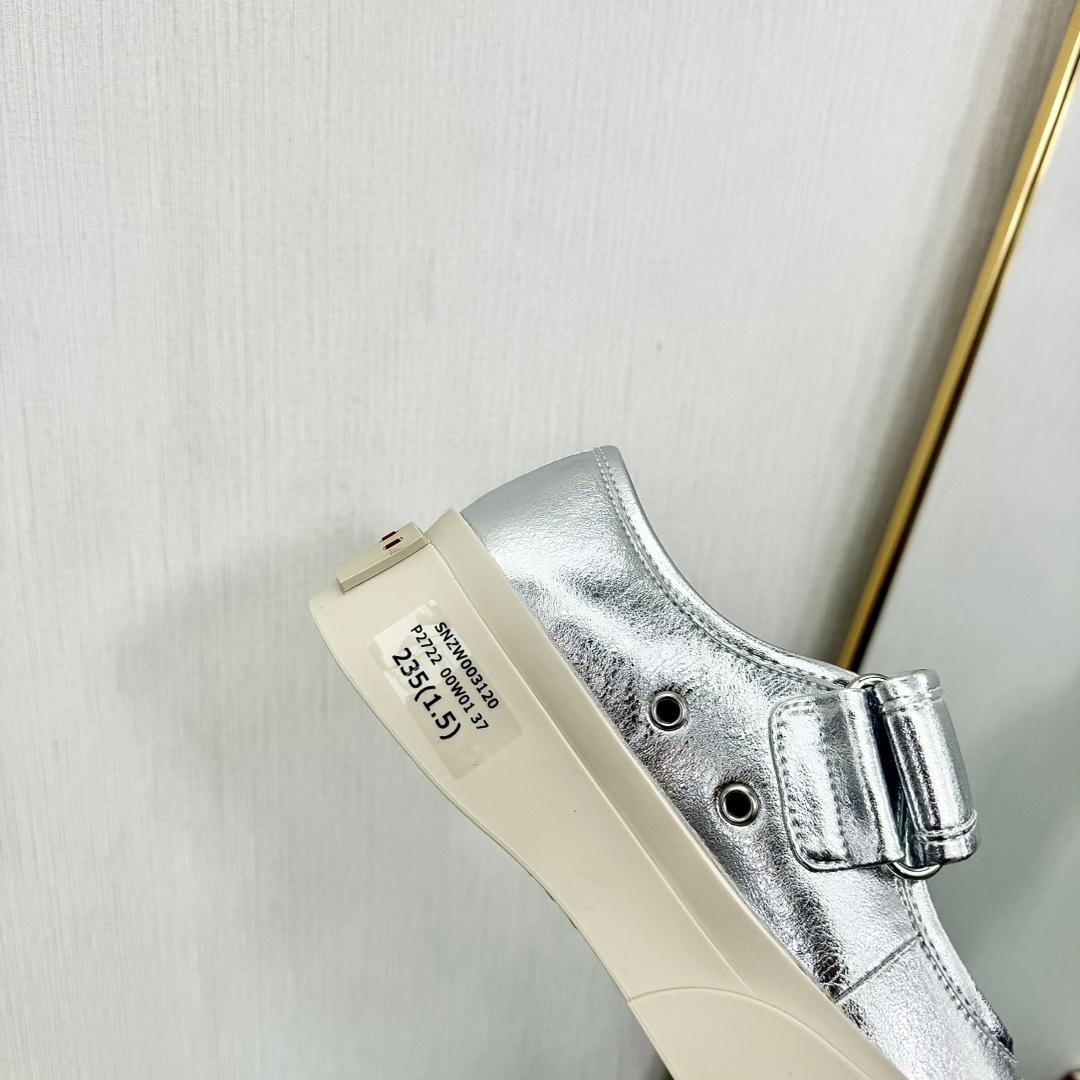Marni 2021 Shoe: Top Version Skull Skin, 1:1 Custom, Comfortable, Sheepskin Inside - 图片 9