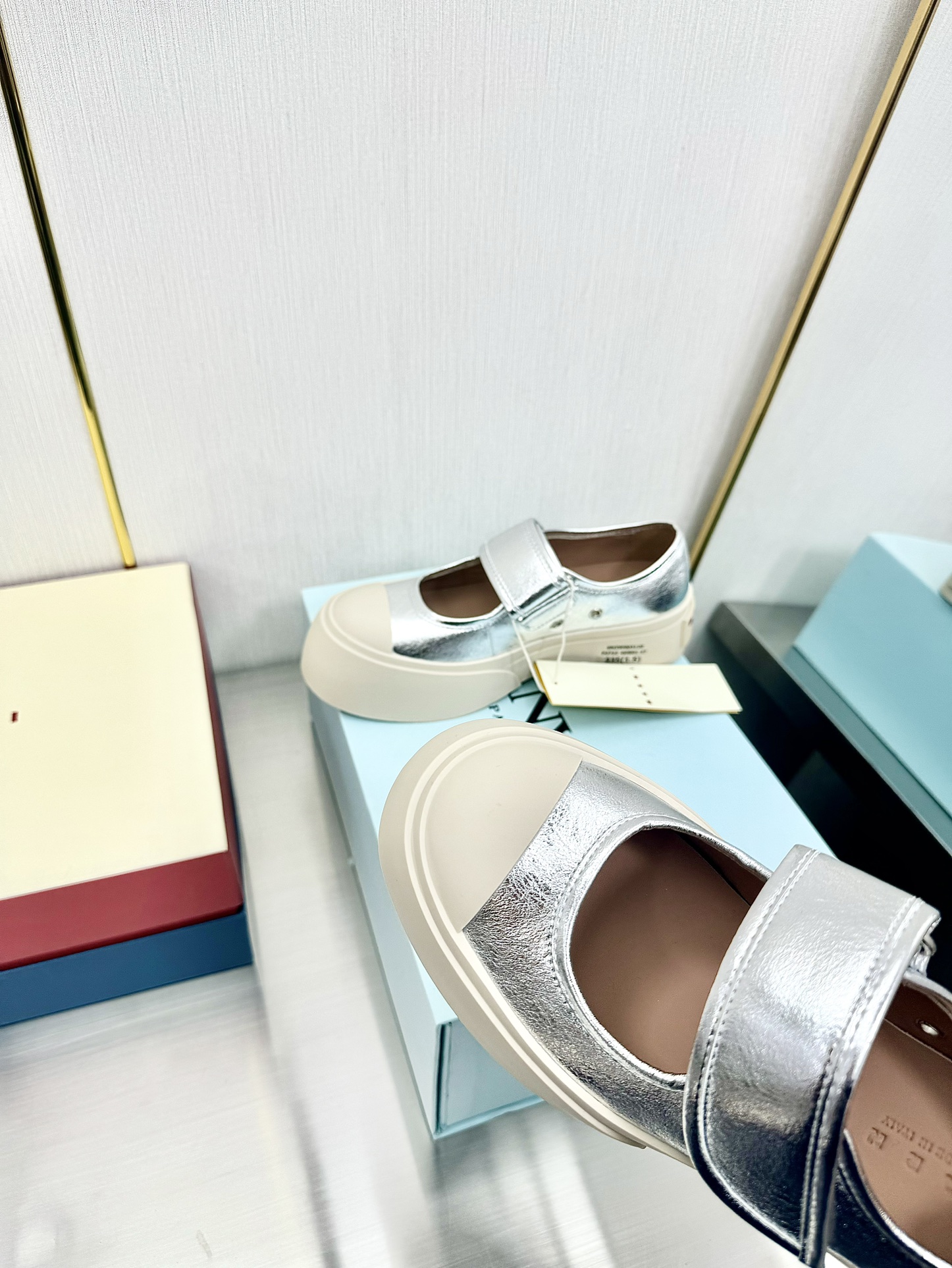 Marni 2021 Shoe: Top Version Skull Skin, 1:1 Custom, Comfortable, Sheepskin Inside - 图片 6
