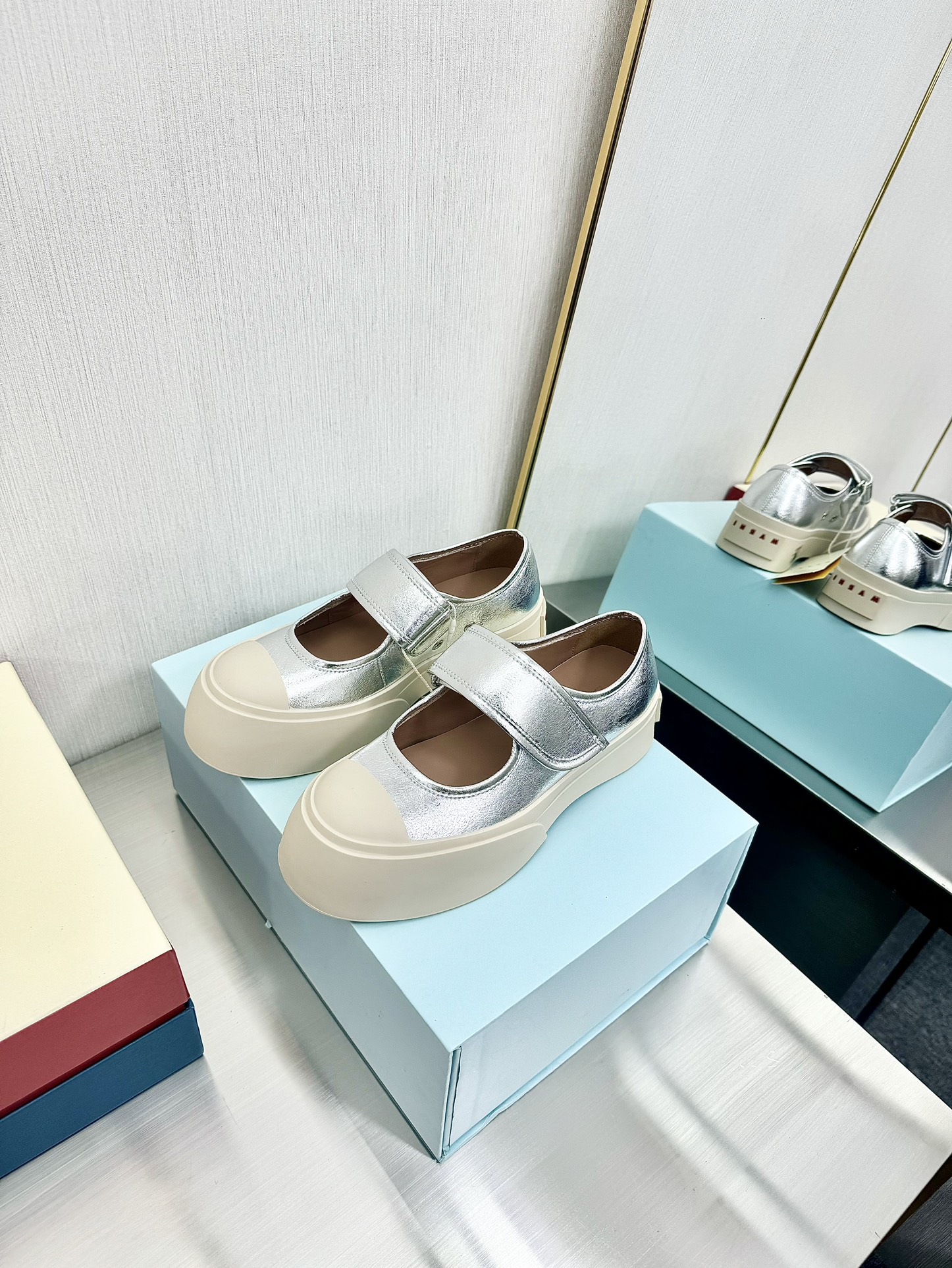 Marni 2021 Shoe: Top Version Skull Skin, 1:1 Custom, Comfortable, Sheepskin Inside - 图片 5