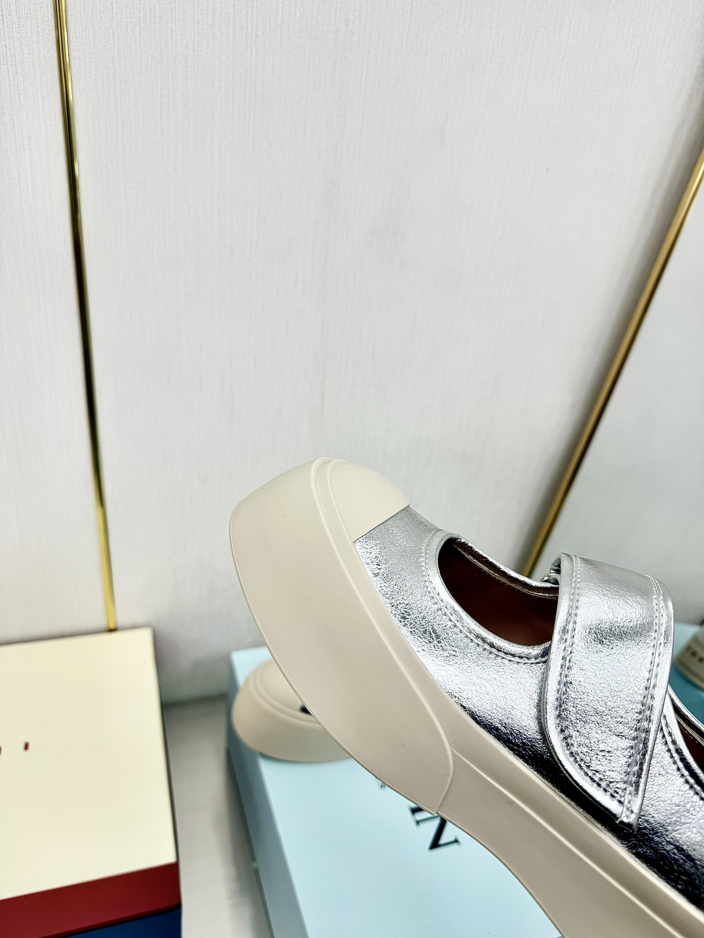 Marni 2021 Shoe: Top Version Skull Skin, 1:1 Custom, Comfortable, Sheepskin Inside - 图片 7