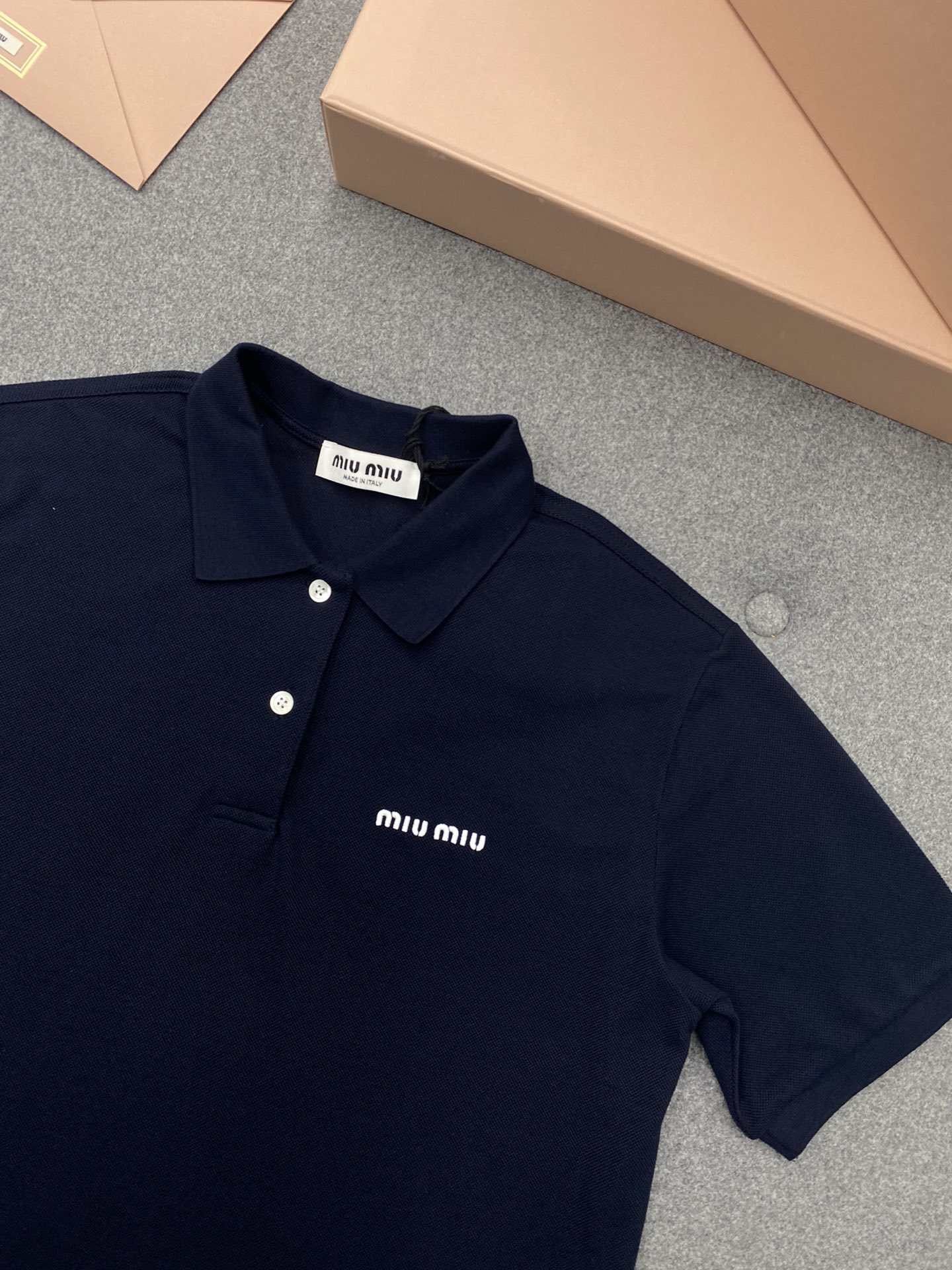 미우미우 여성 반팔 129810 Miu Miu T Shirt 썸네일 이미지