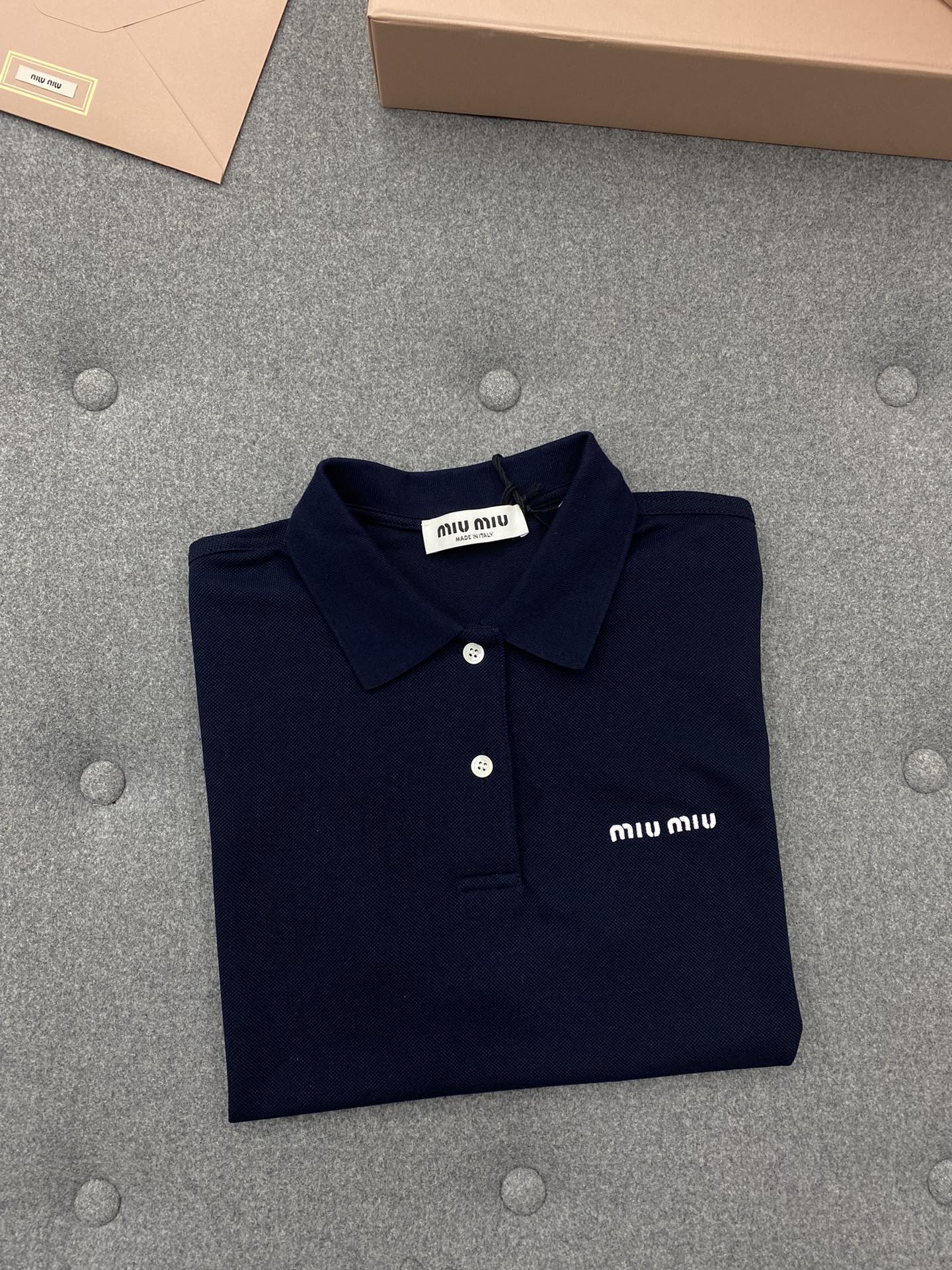미우미우 여성 반팔 129810 Miu Miu T Shirt