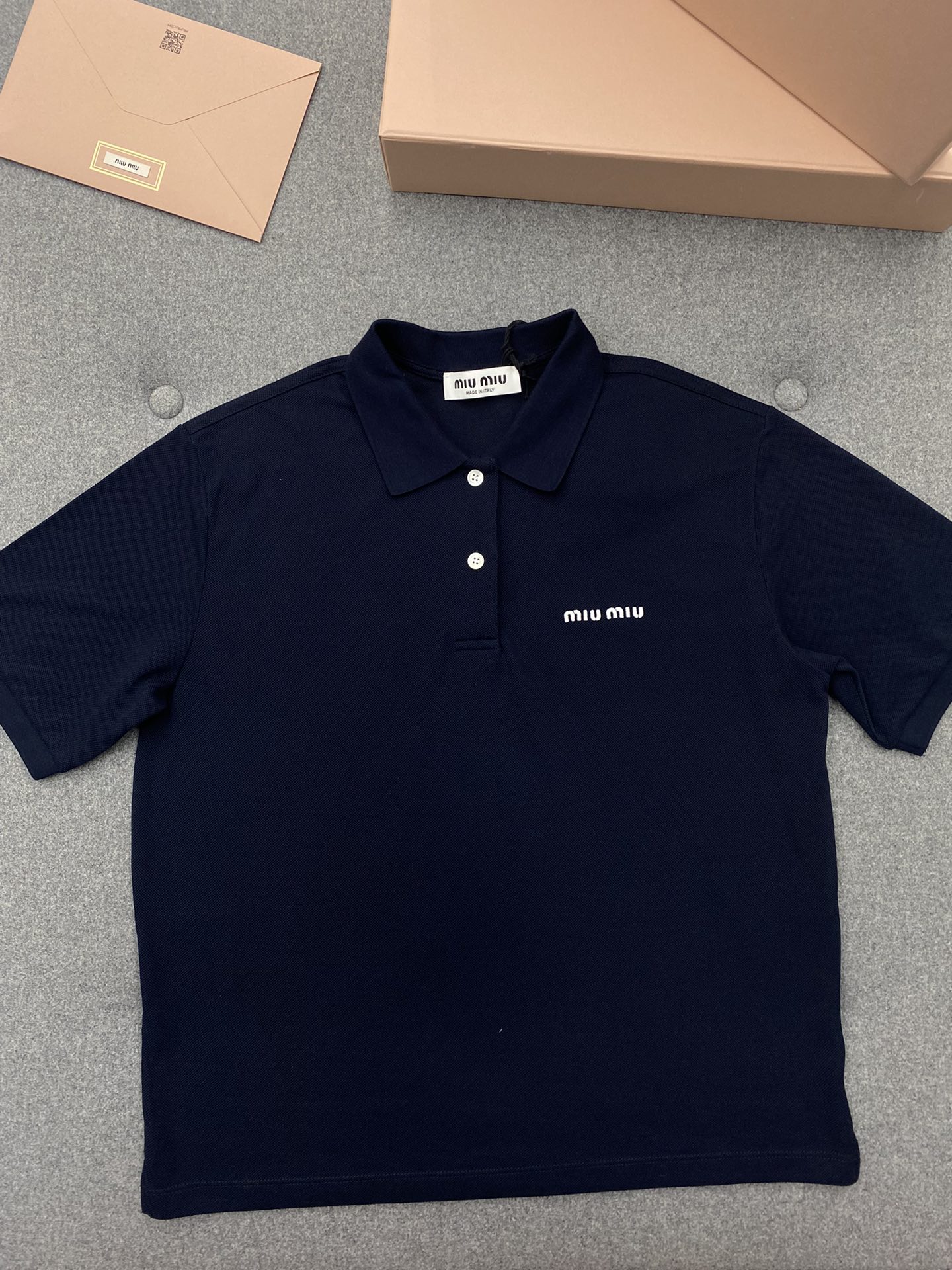 미우미우 여성 반팔 129810 Miu Miu T Shirt 썸네일 이미지