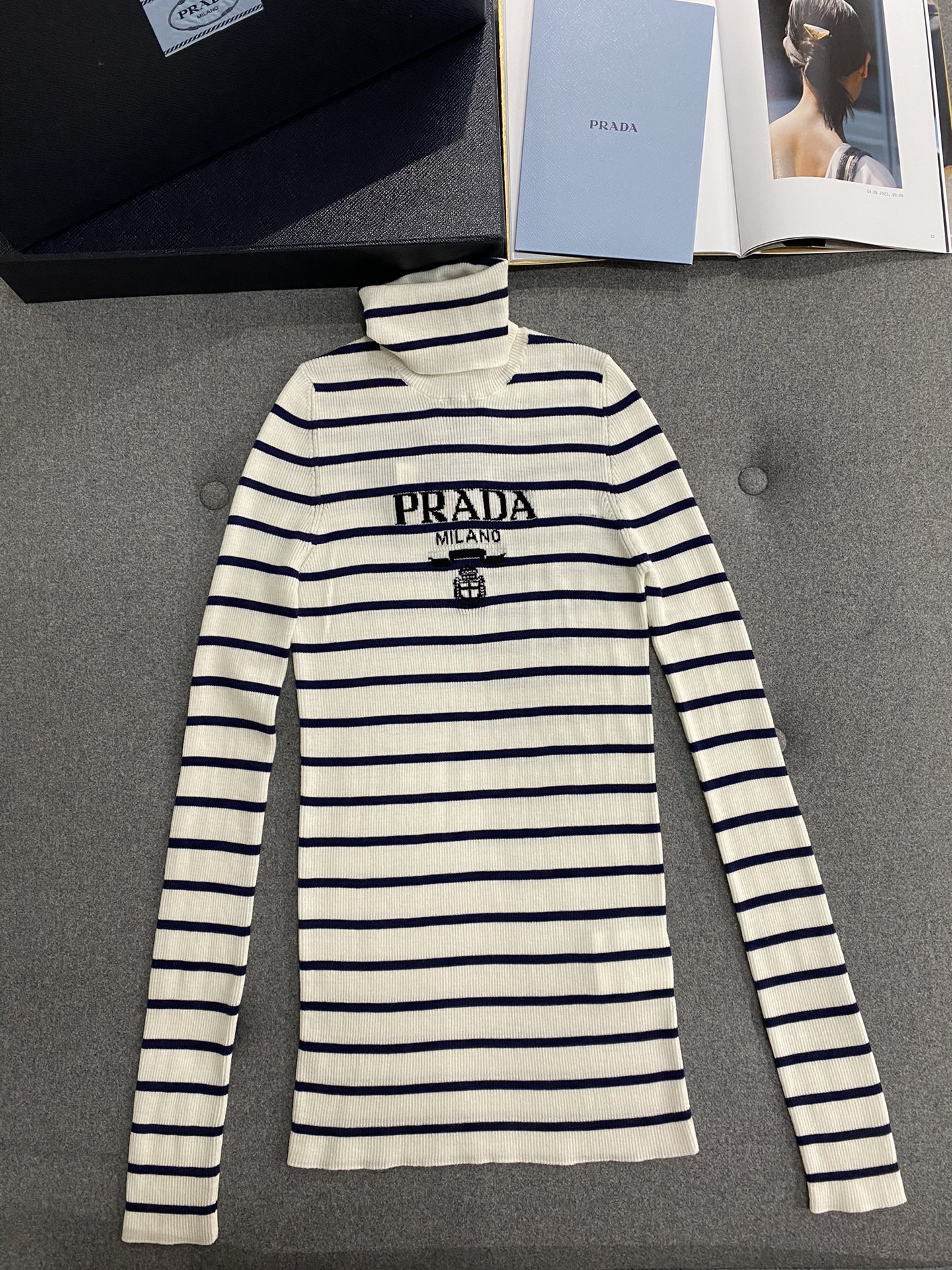 Prada Kleding Sweatshirts Vrouwen Wol