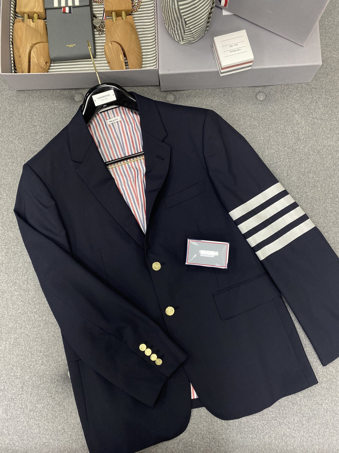 톰브라운 여성 자켓 129799 Thom Browne Jacket 썸네일 이미지
