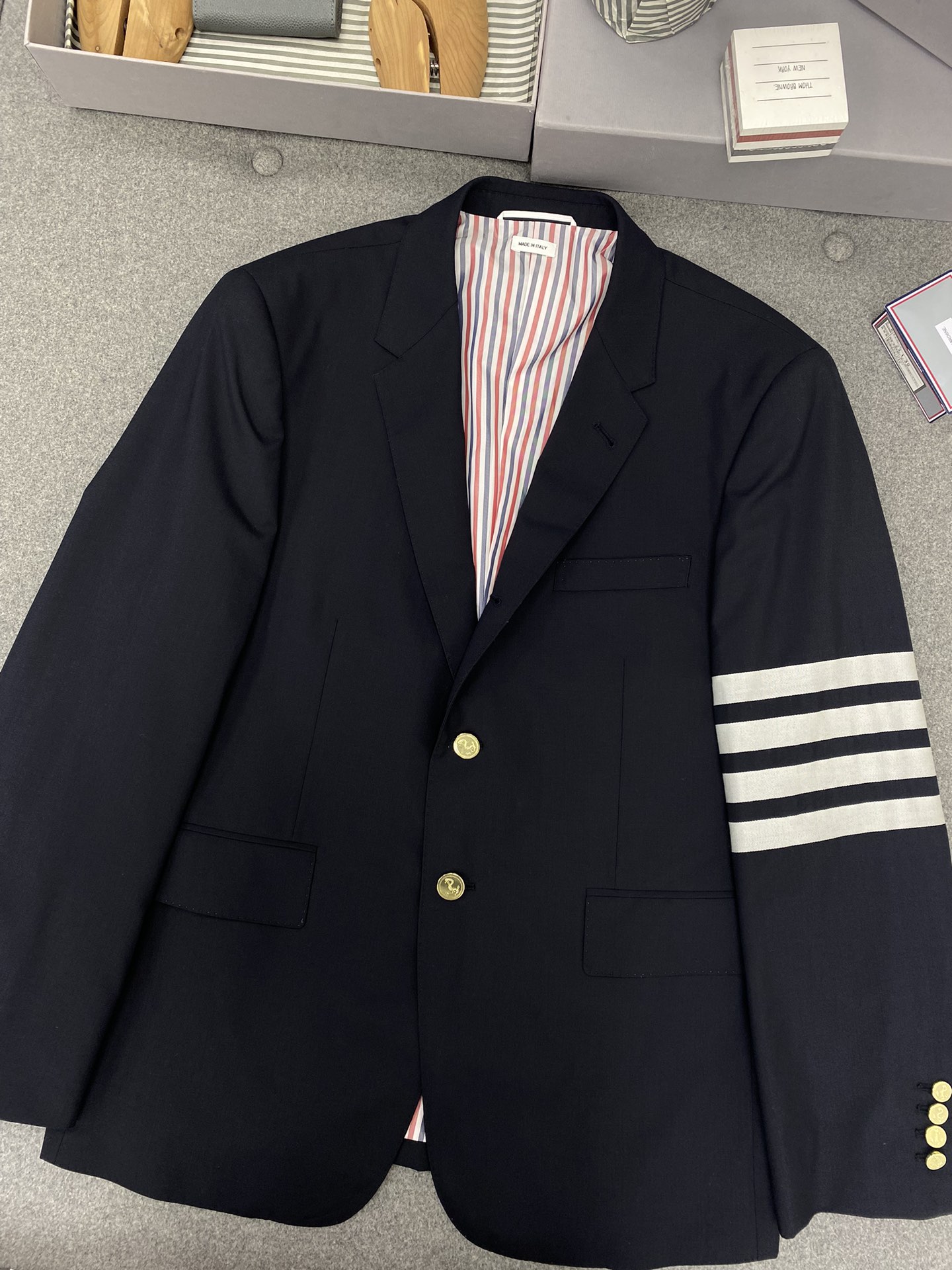 톰브라운 여성 자켓 129799 Thom Browne Jacket 썸네일 이미지