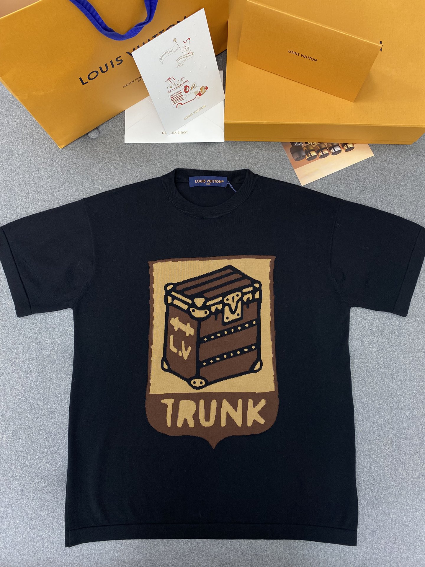루이비통 남성 반팔 129757 Louis Vuitton T Shirt 썸네일 이미지