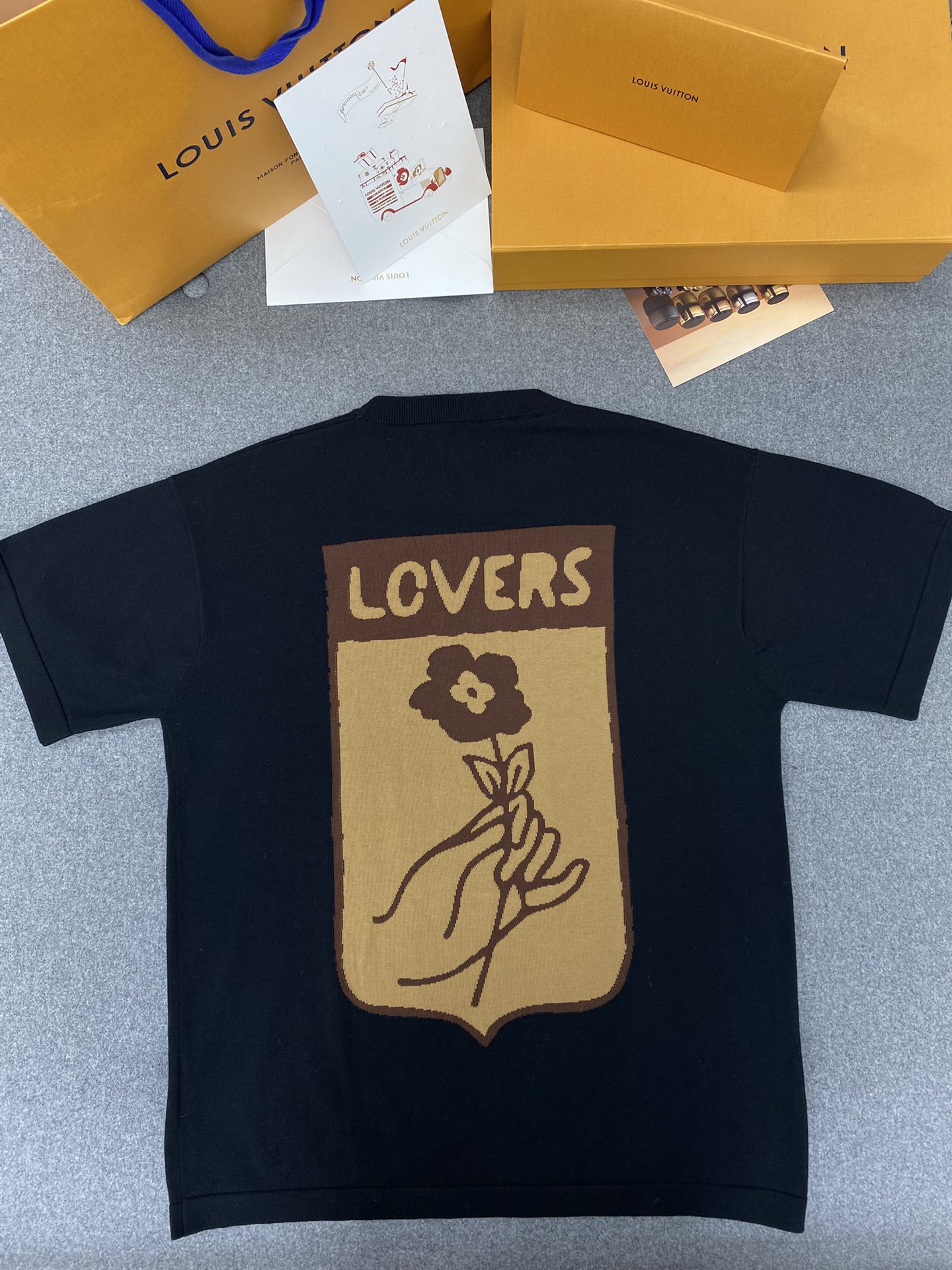 루이비통 남성 반팔 129757 Louis Vuitton T Shirt 썸네일 이미지