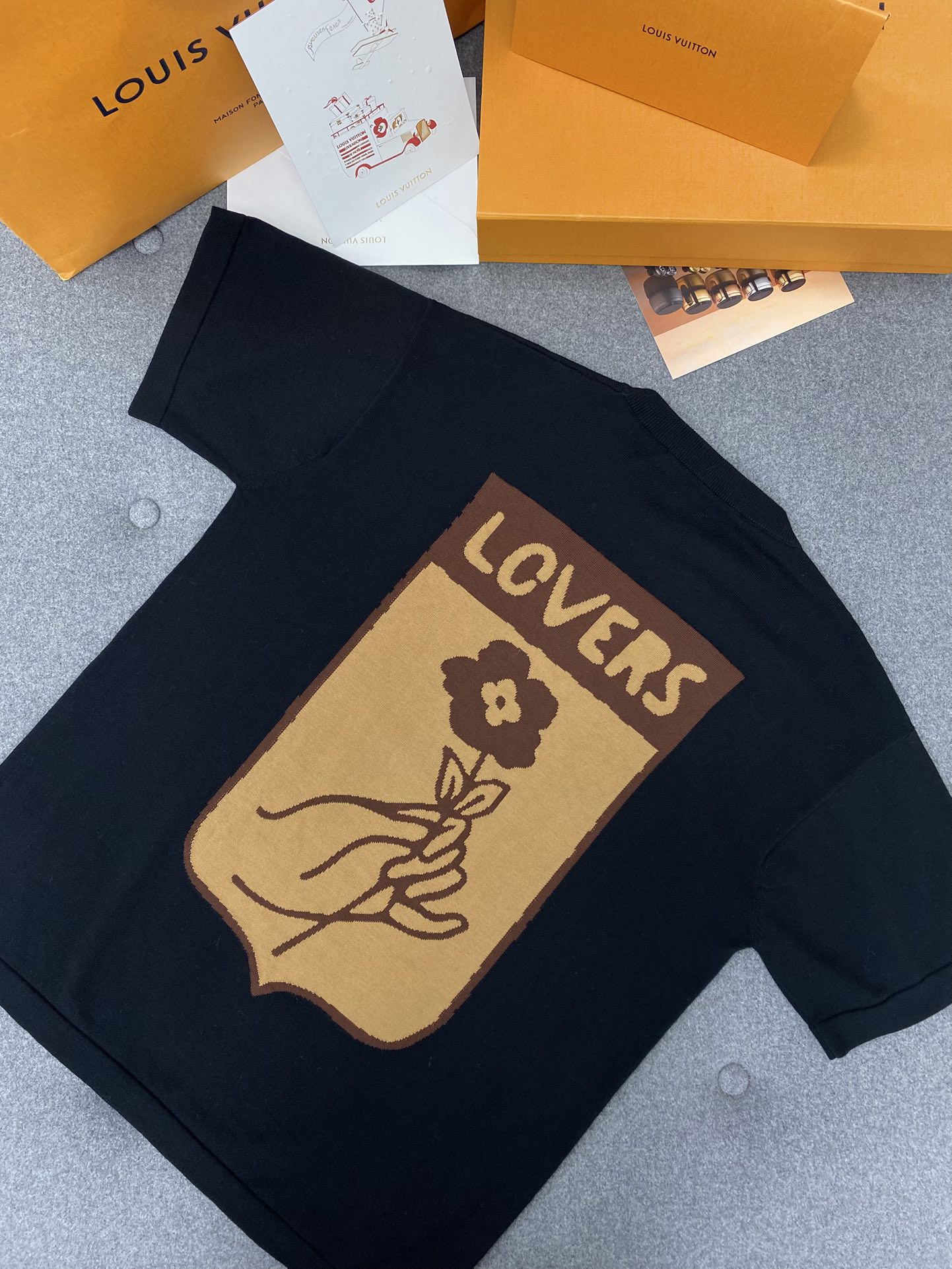 루이비통 남성 반팔 129757 Louis Vuitton T Shirt 썸네일 이미지