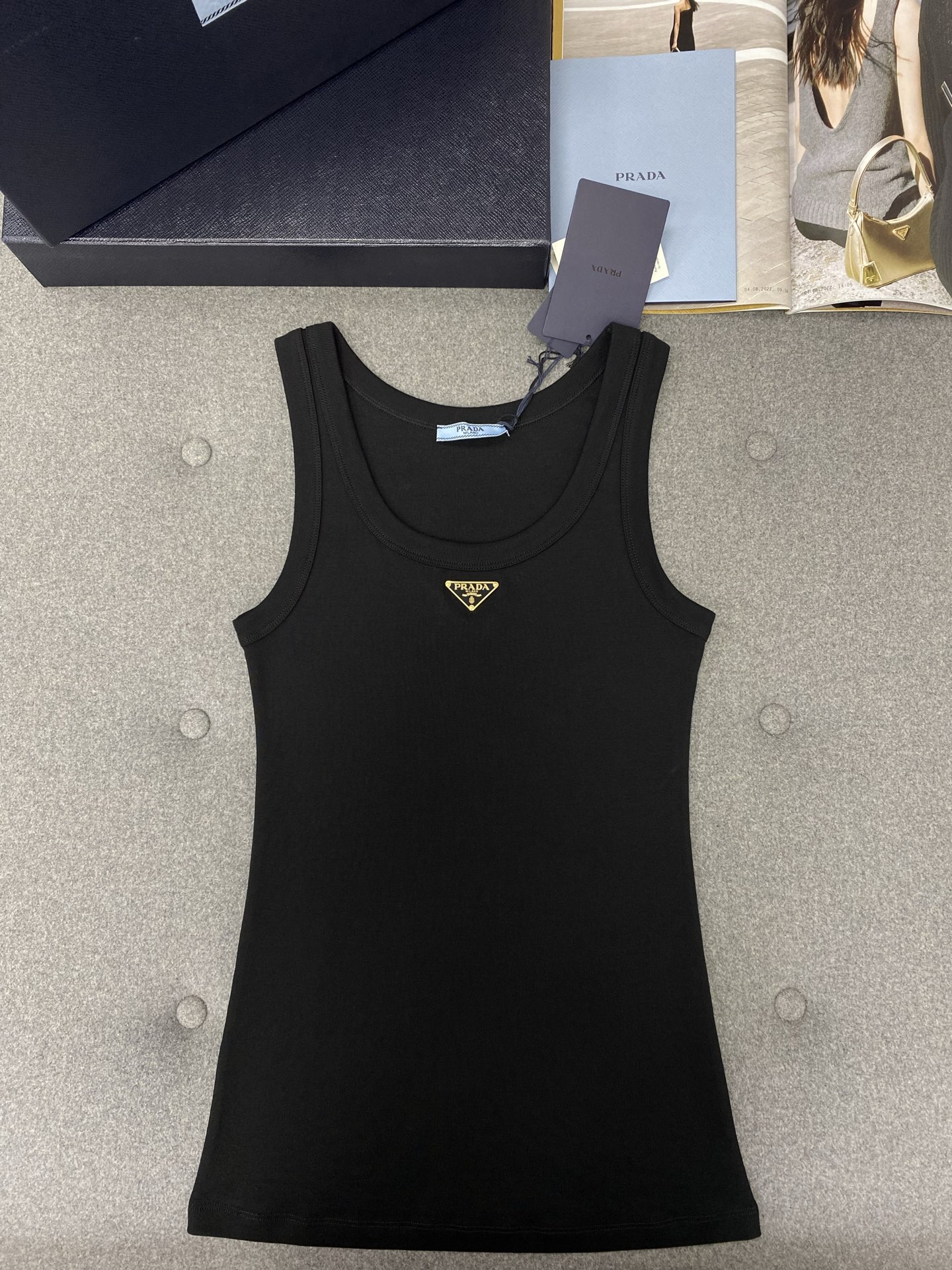 프라다 나시 46504 Prada Women T Shirt