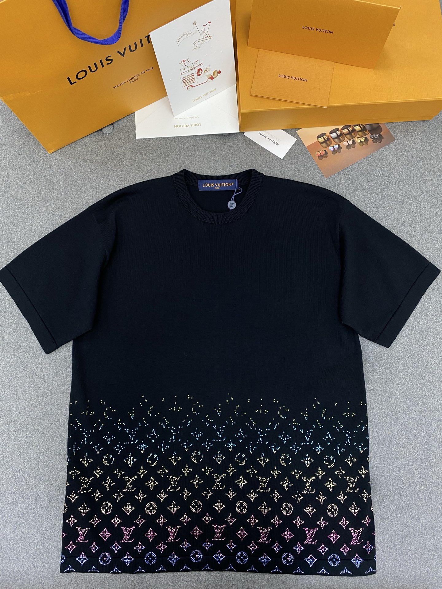 루이비통 남여공용 반팔 51687 Louis Vuitton Women T Shirt