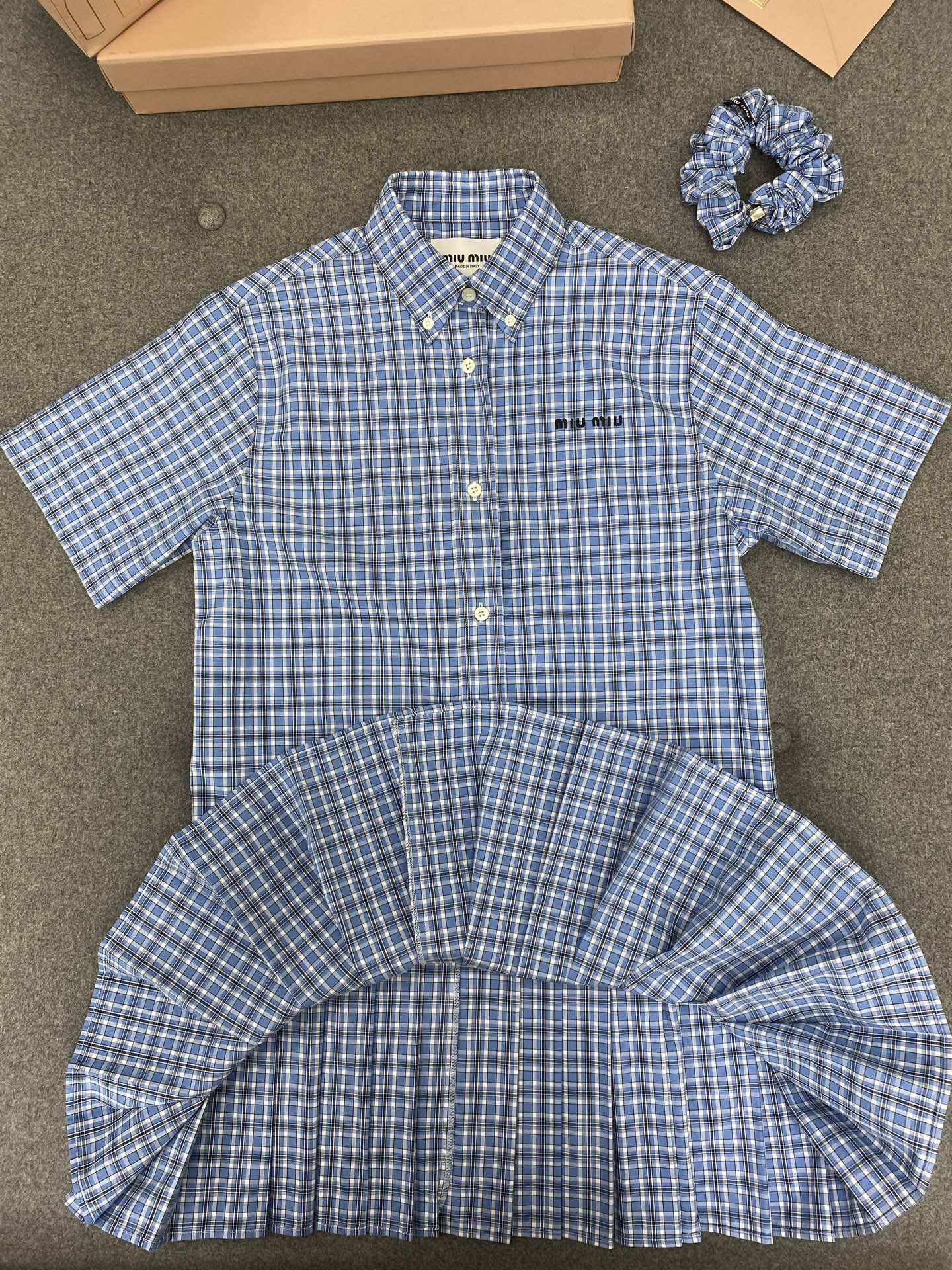 미우미우 여성 원피스 129784 Miu Miu Dress 썸네일 이미지