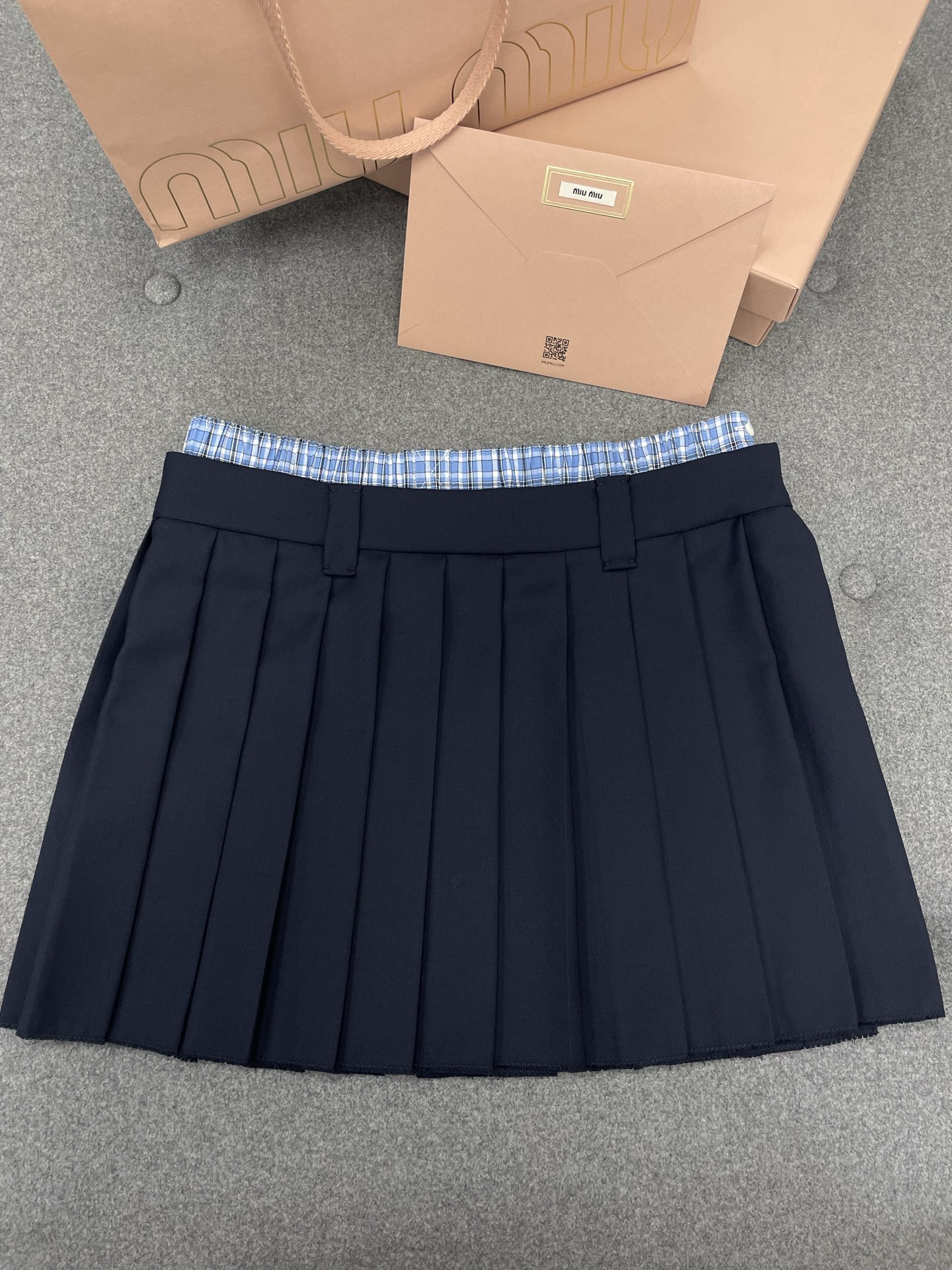 미우미우 여성 스커트 129781 Miu Miu Skirt 썸네일 이미지