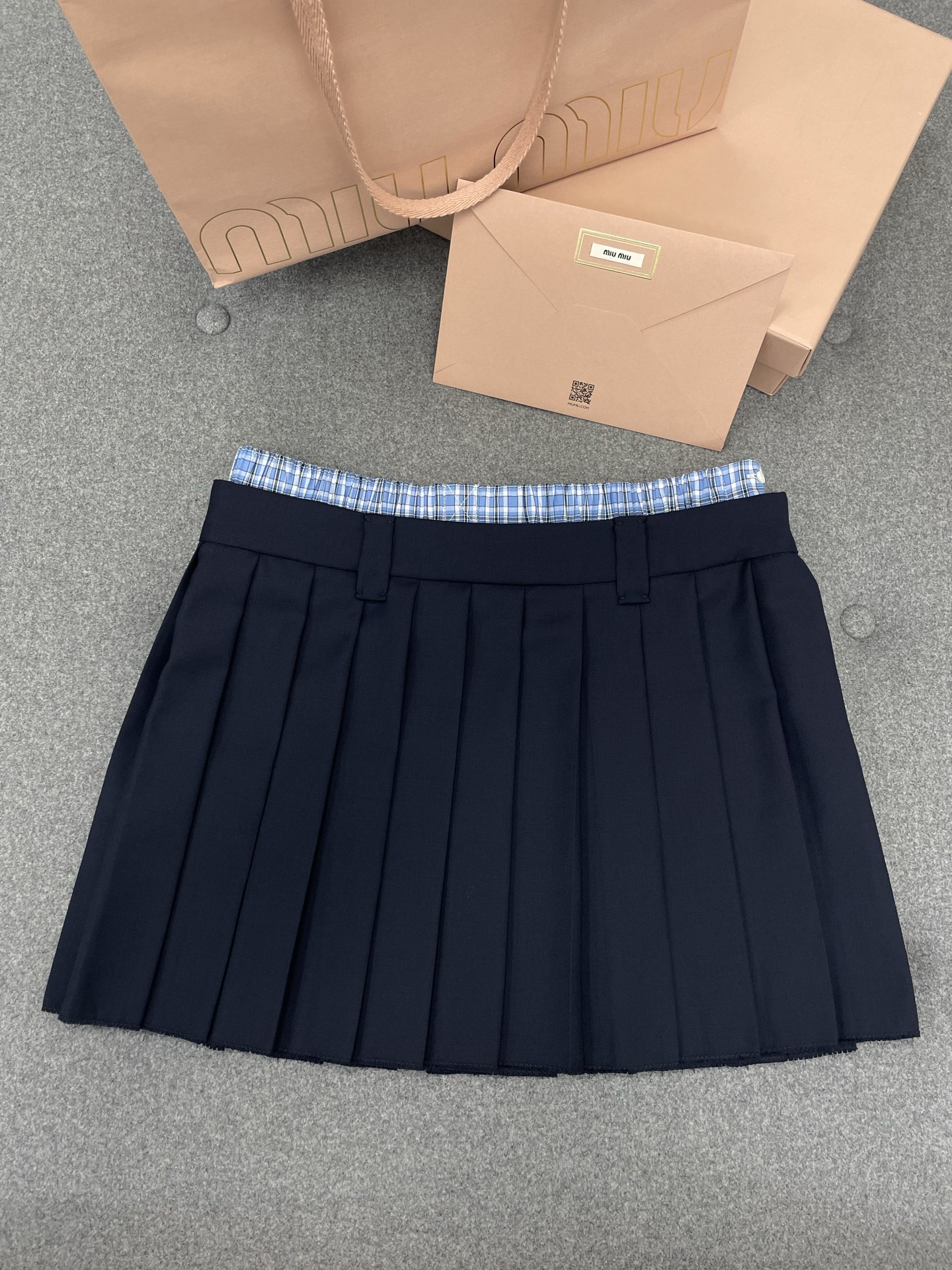 미우미우 여성 스커트 129781 Miu Miu Skirt 썸네일 이미지