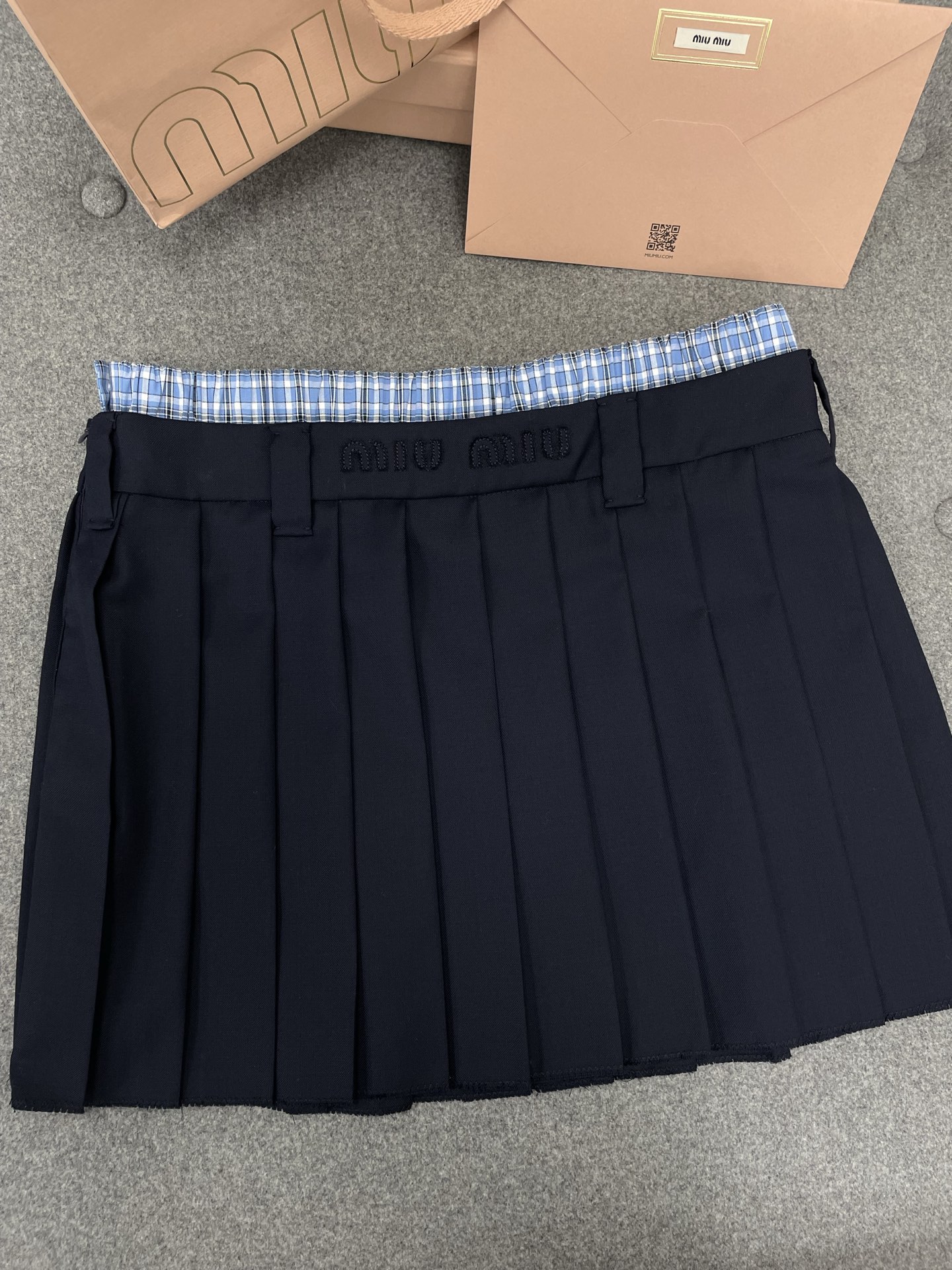 미우미우 여성 스커트 129781 Miu Miu Skirt 썸네일 이미지