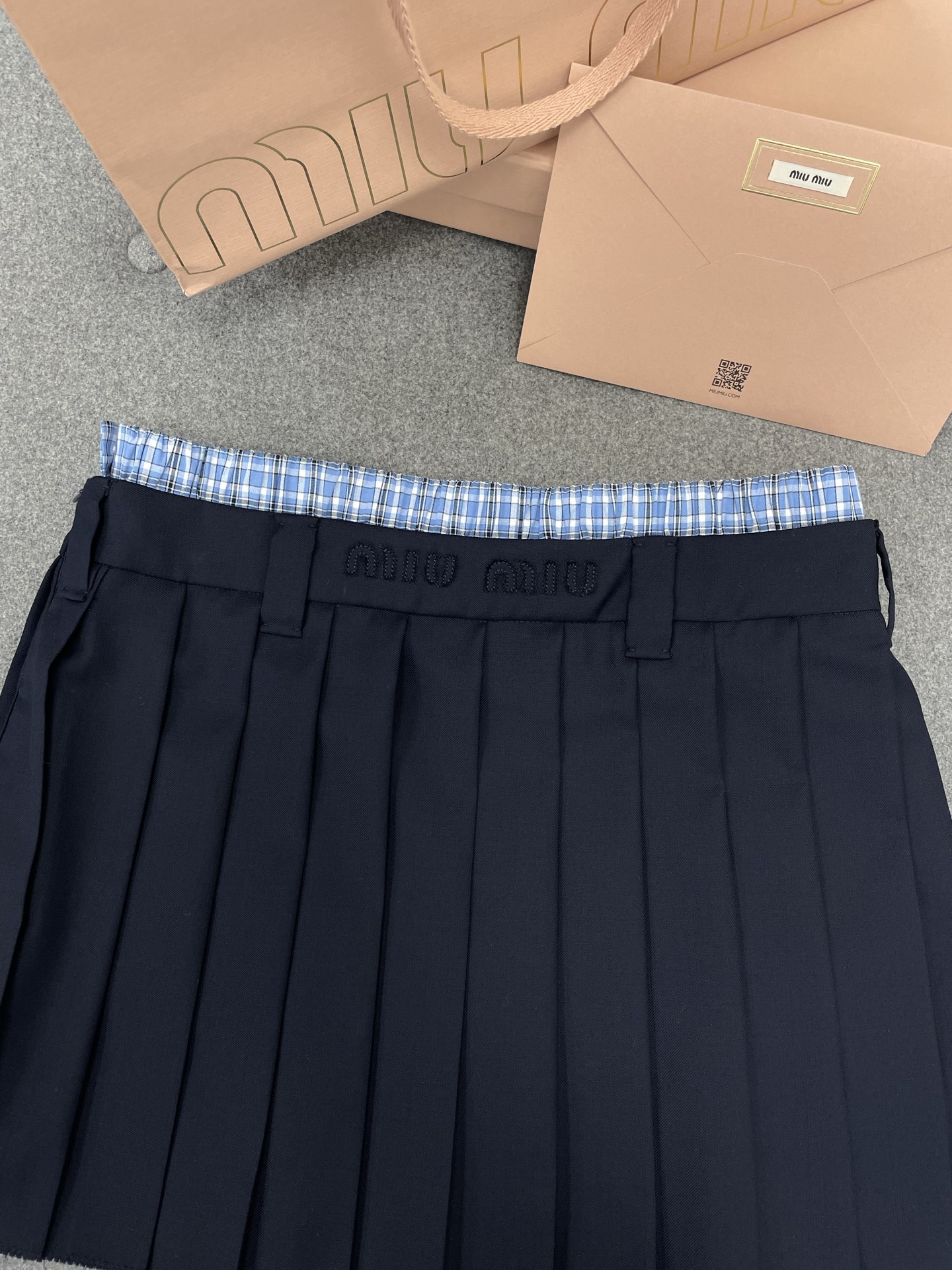 미우미우 여성 스커트 129781 Miu Miu Skirt 썸네일 이미지